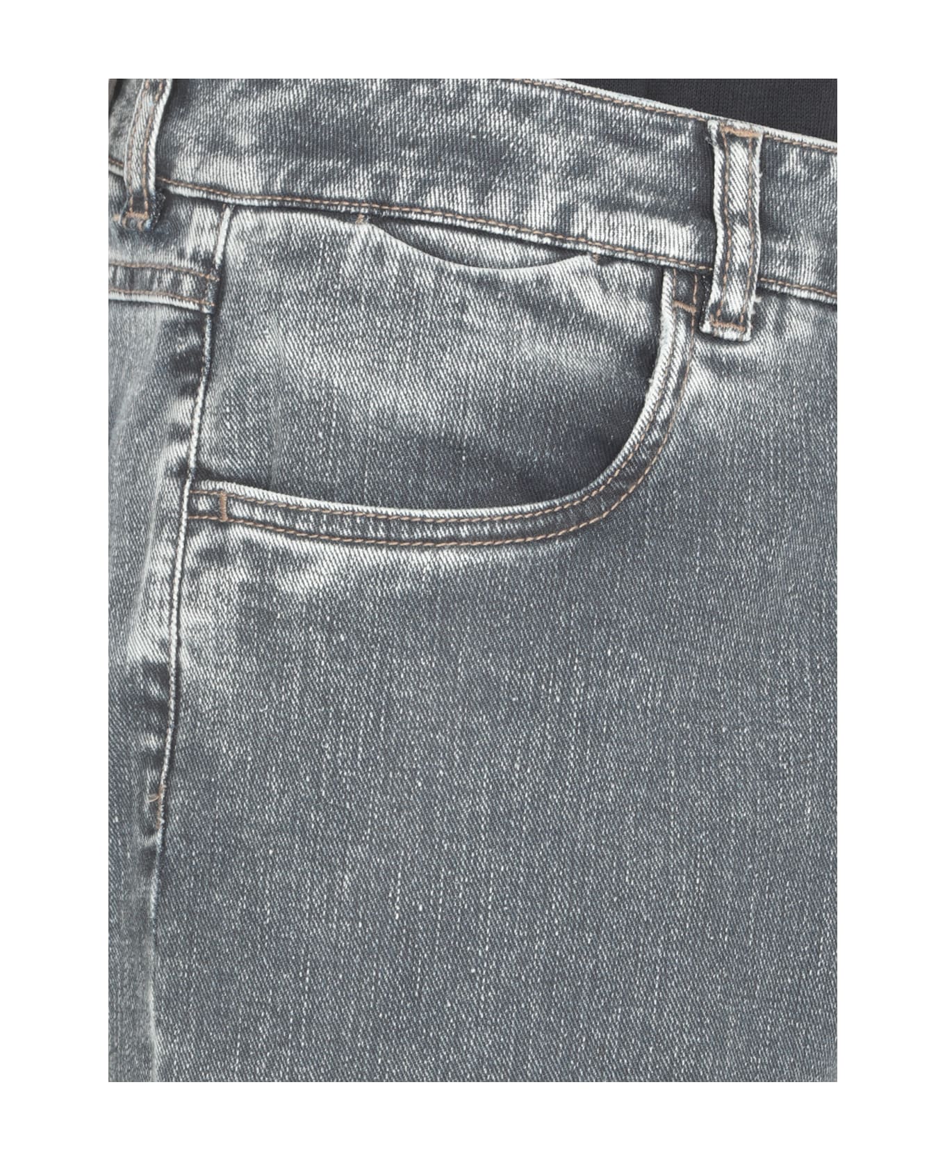 Peserico Cotton Jeans - Blue