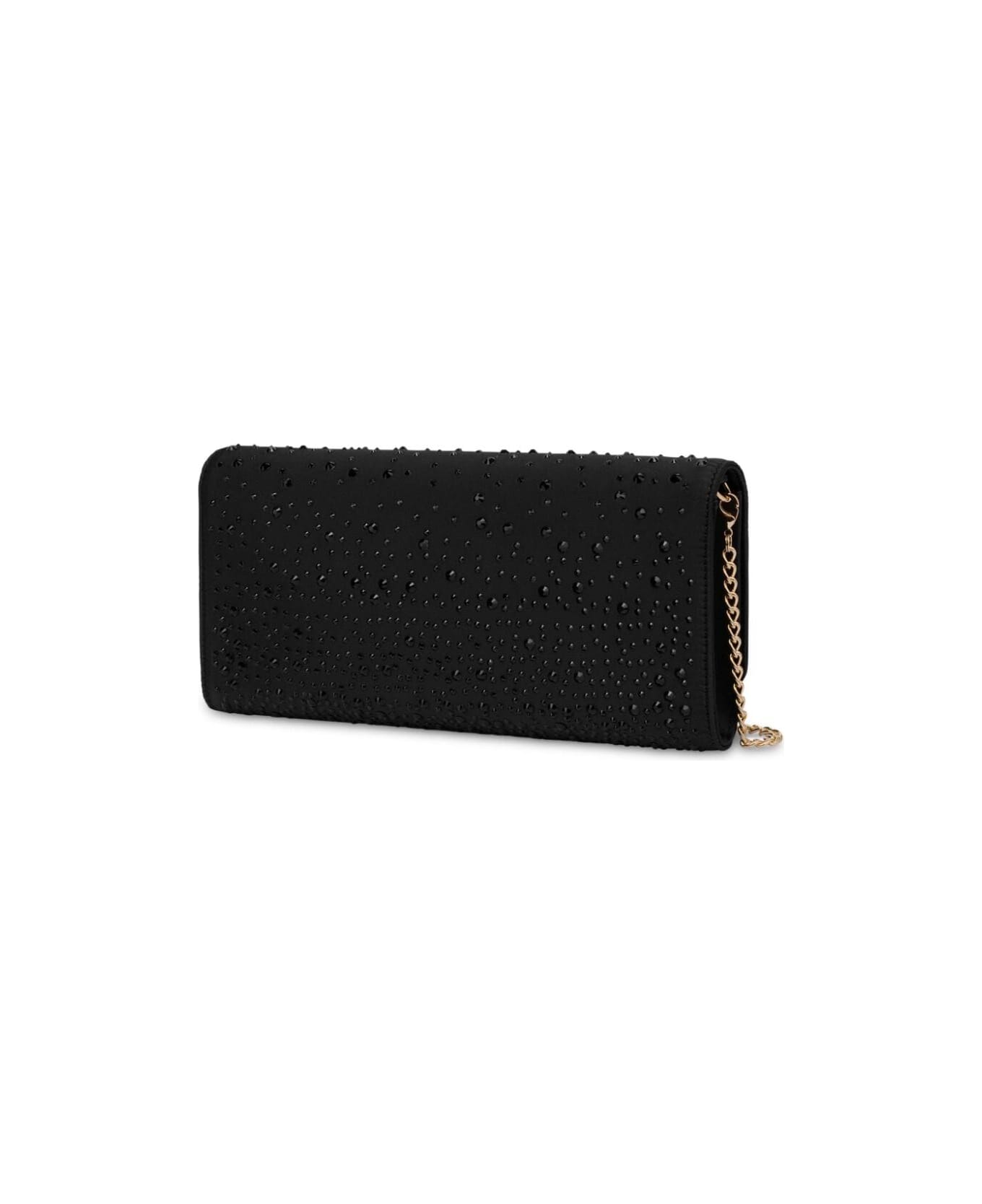 Love Moschino Crossbody - A Black Black