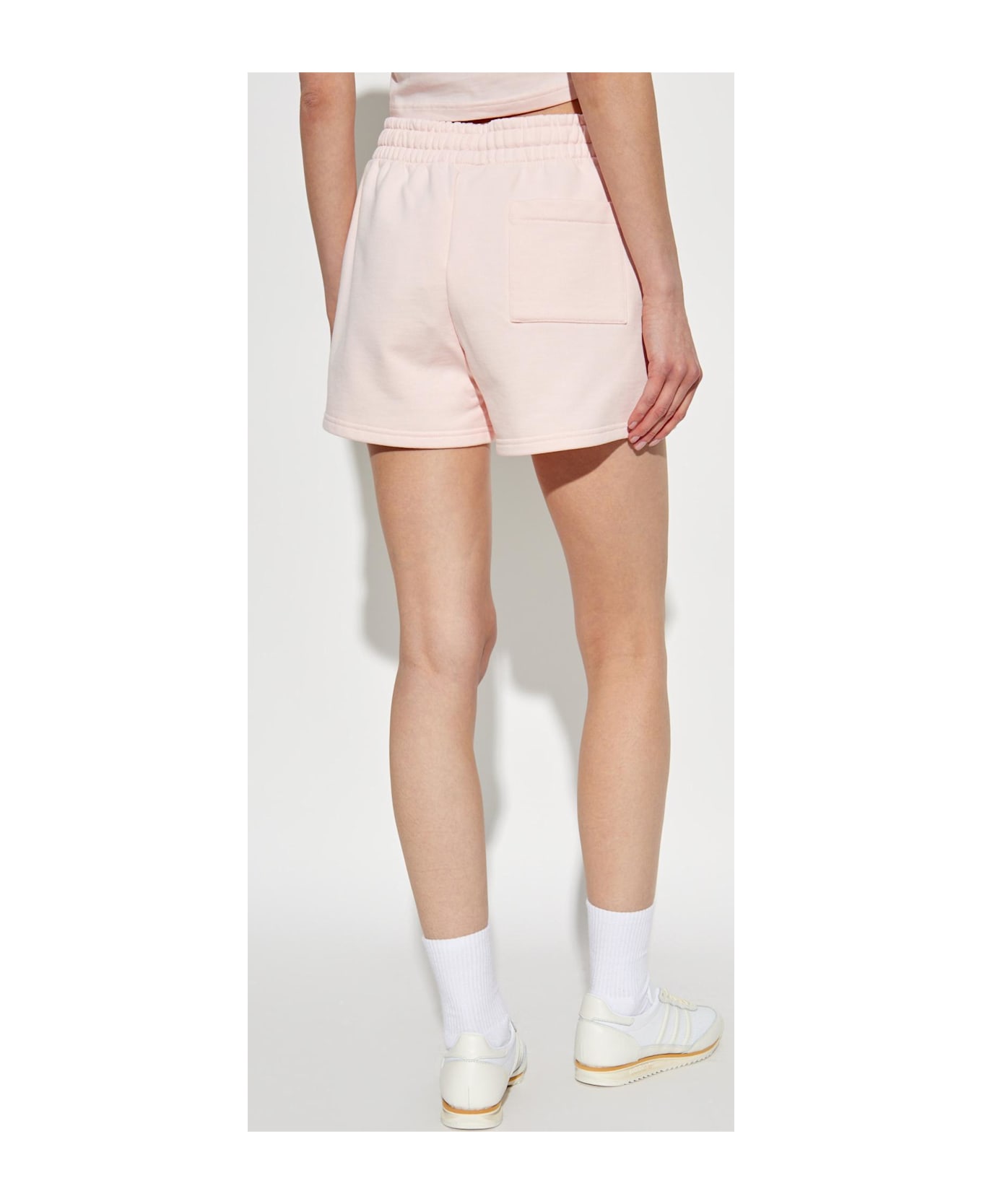 Casablanca Logo Shorts - PINK