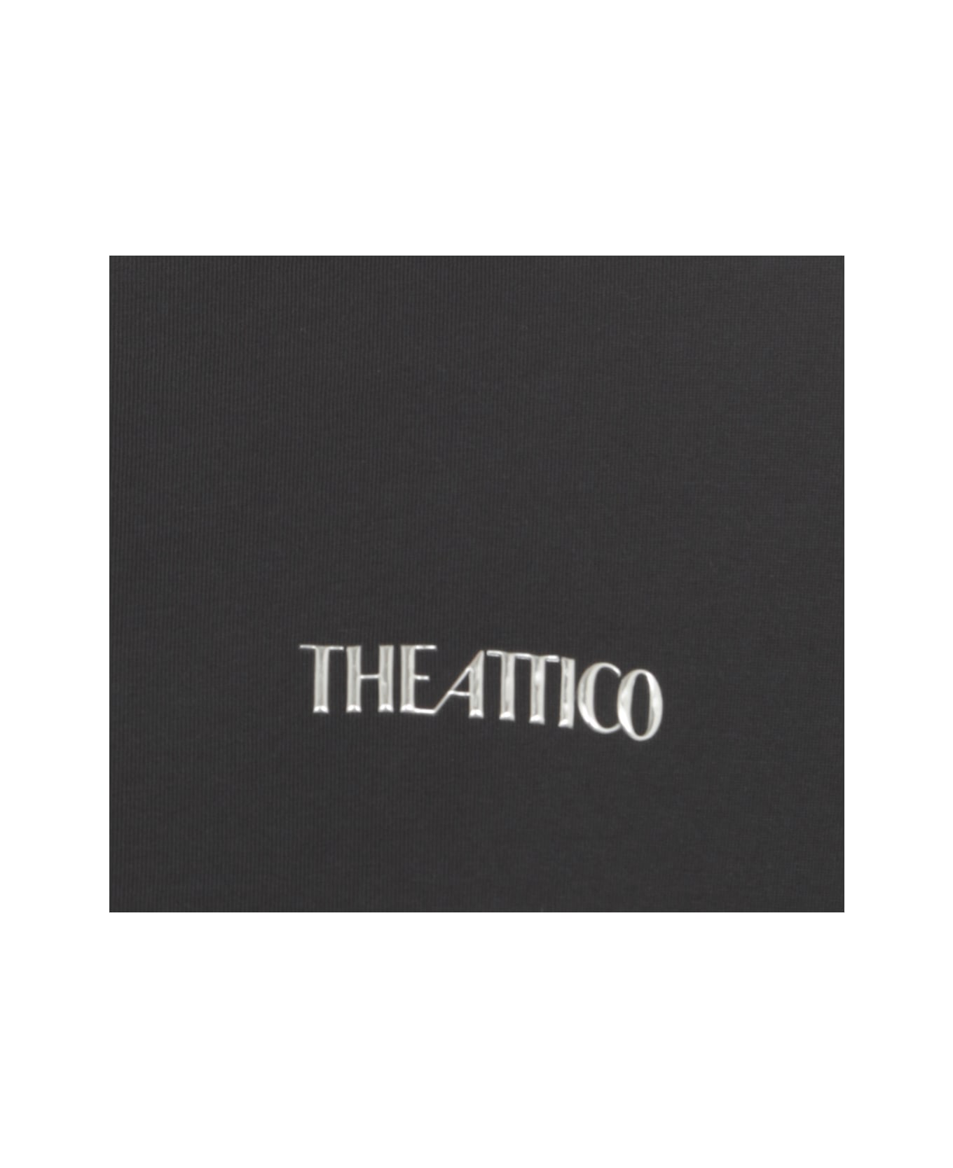 The Attico Killie T-shirt - Black