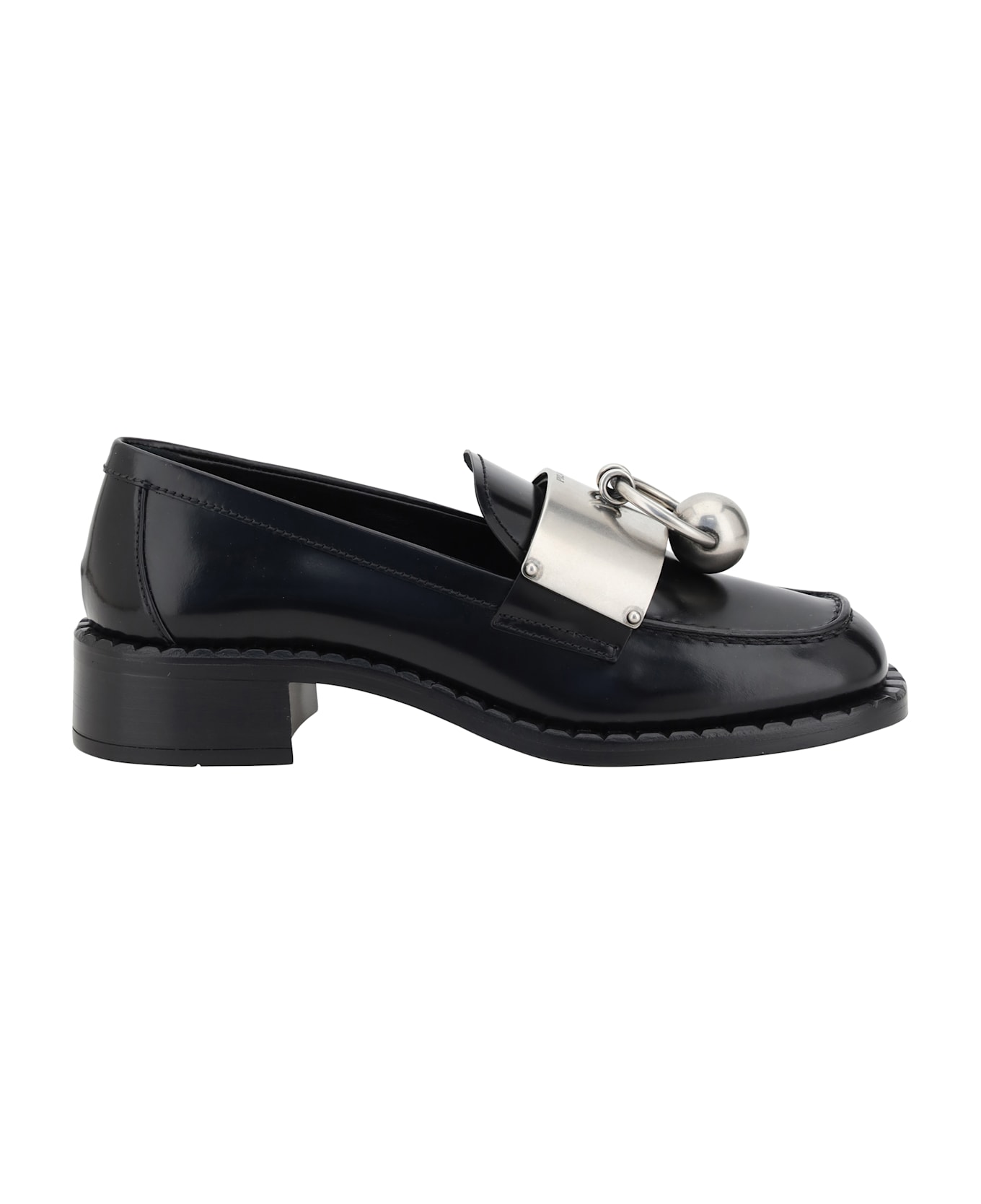 Prada Leather Loafers