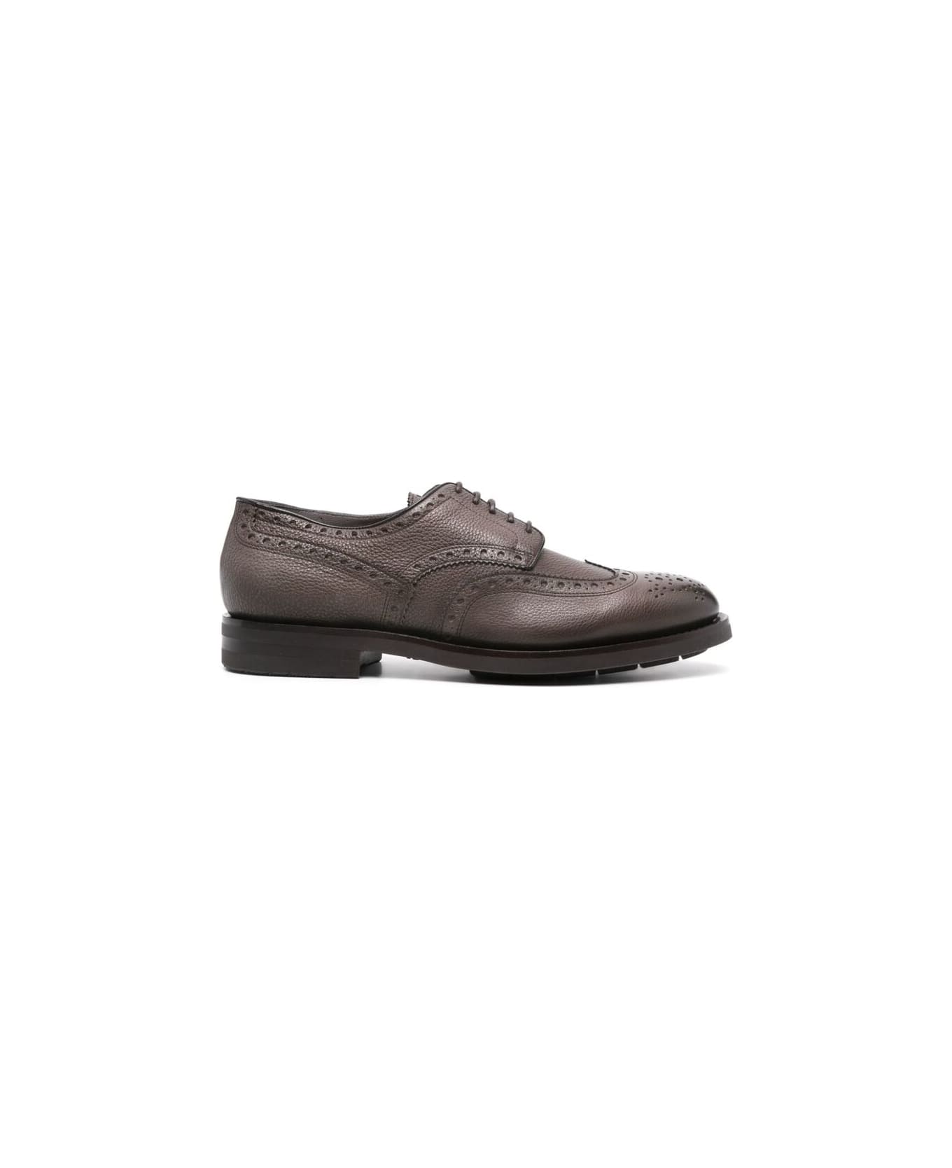 Santoni Shoe - BROWN