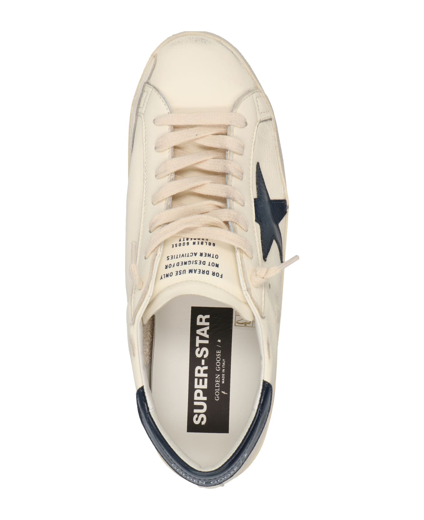 Golden Goose Superstar Sneakers - Bianco 