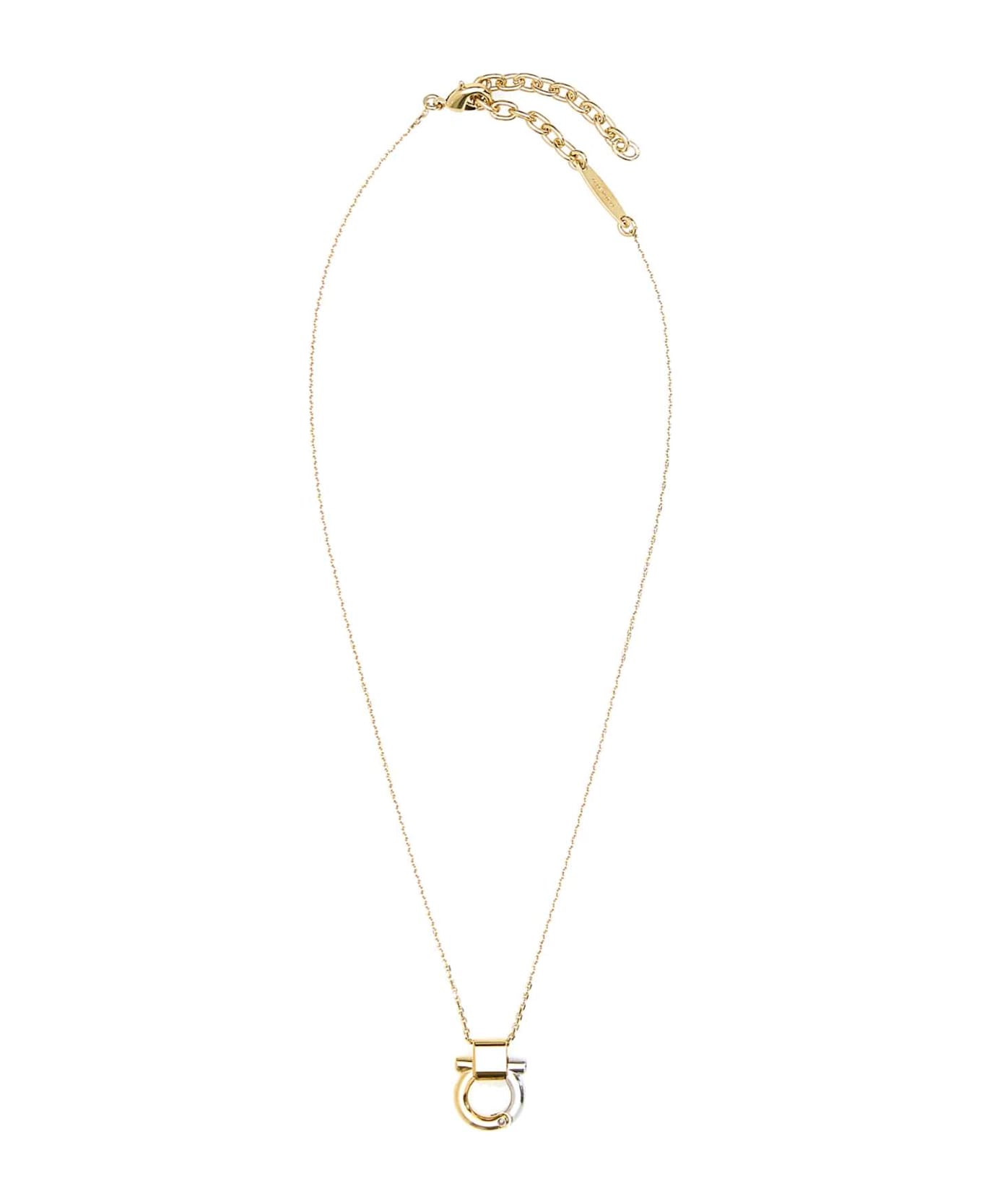 Ferragamo Gold Metal Necklace - PALLADIOORO