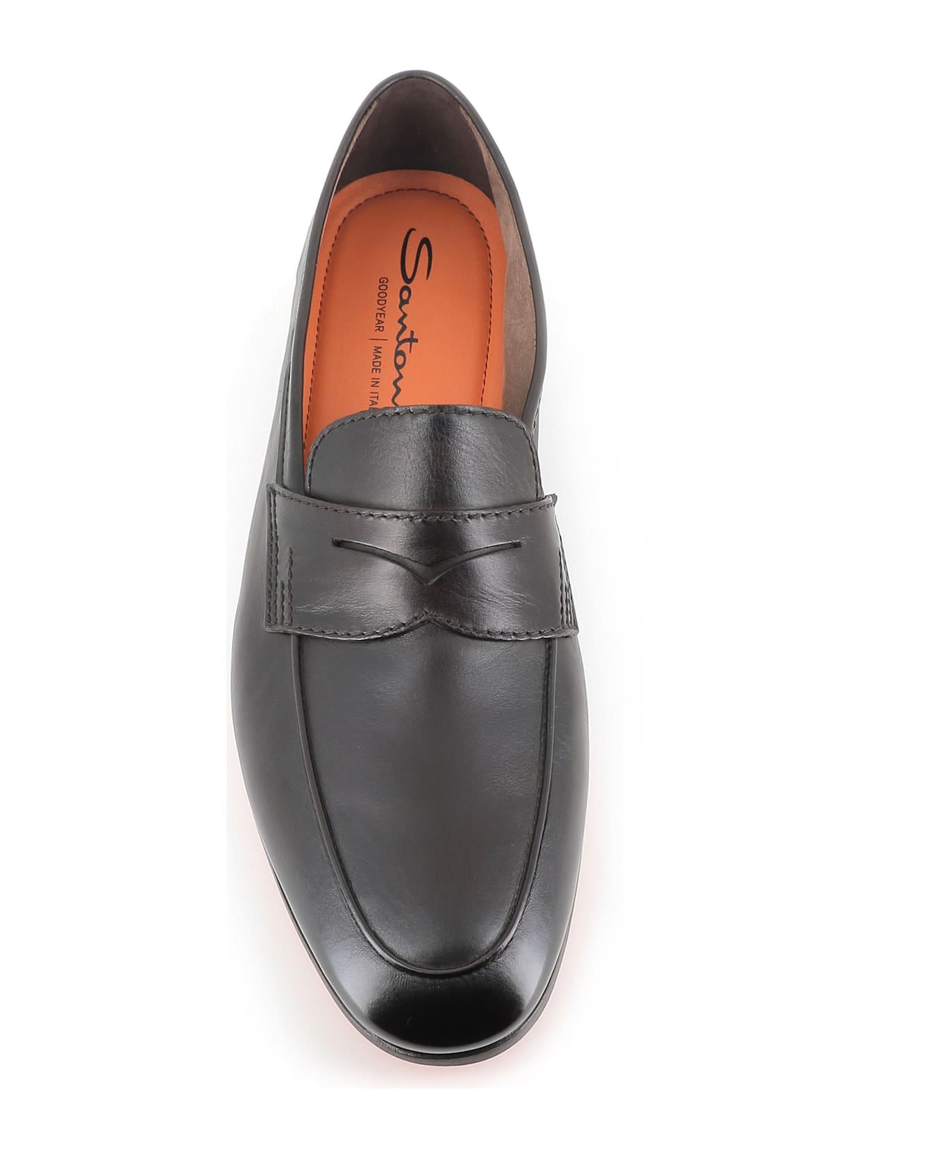 Santoni Loafer Carlo - Brown
