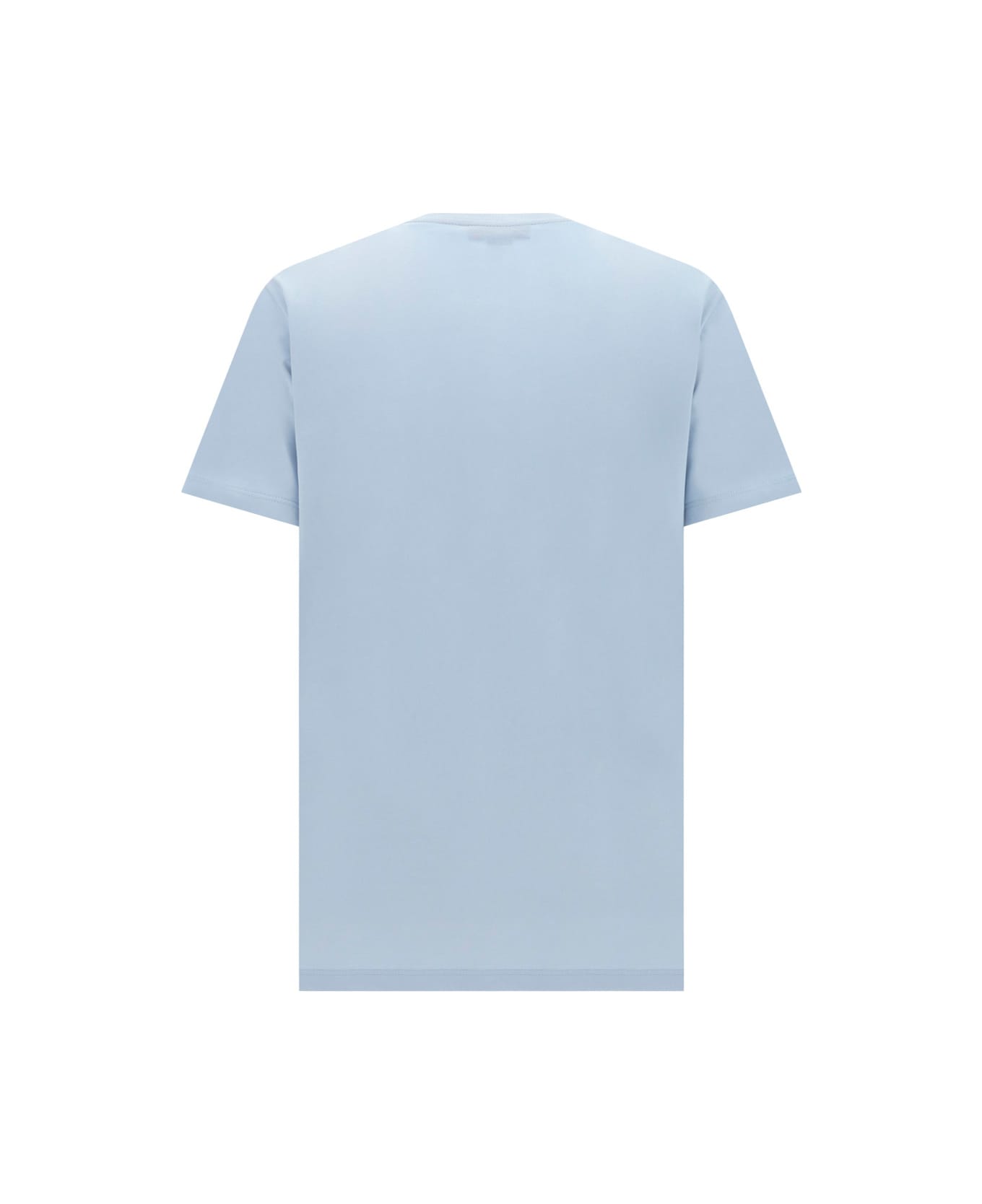 Alexander McQueen Light Blue Mcqueen Graffiti T-shirt - Light blue Tシャツ
