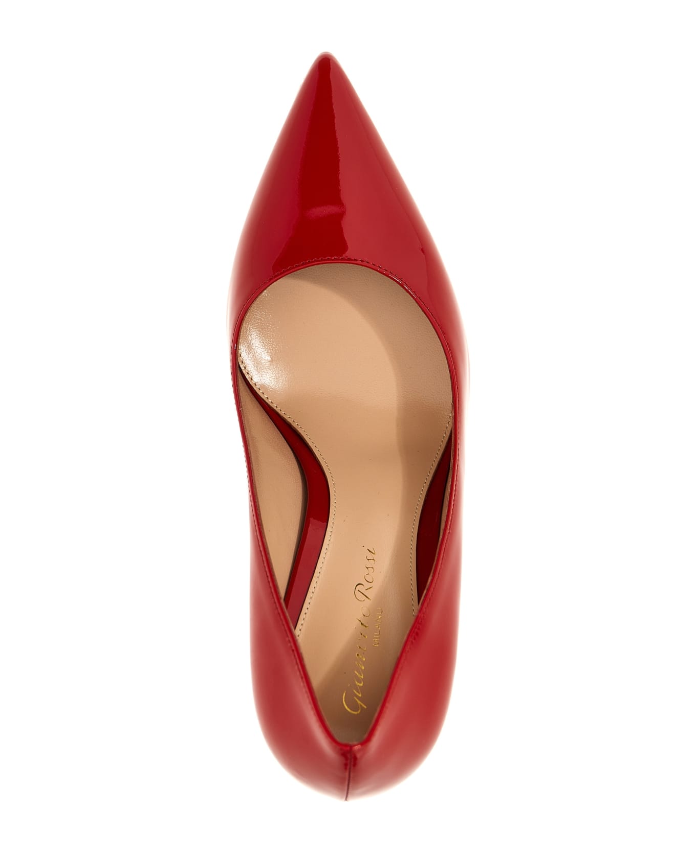Gianvito Rossi 'gianvito' Pumps - Red