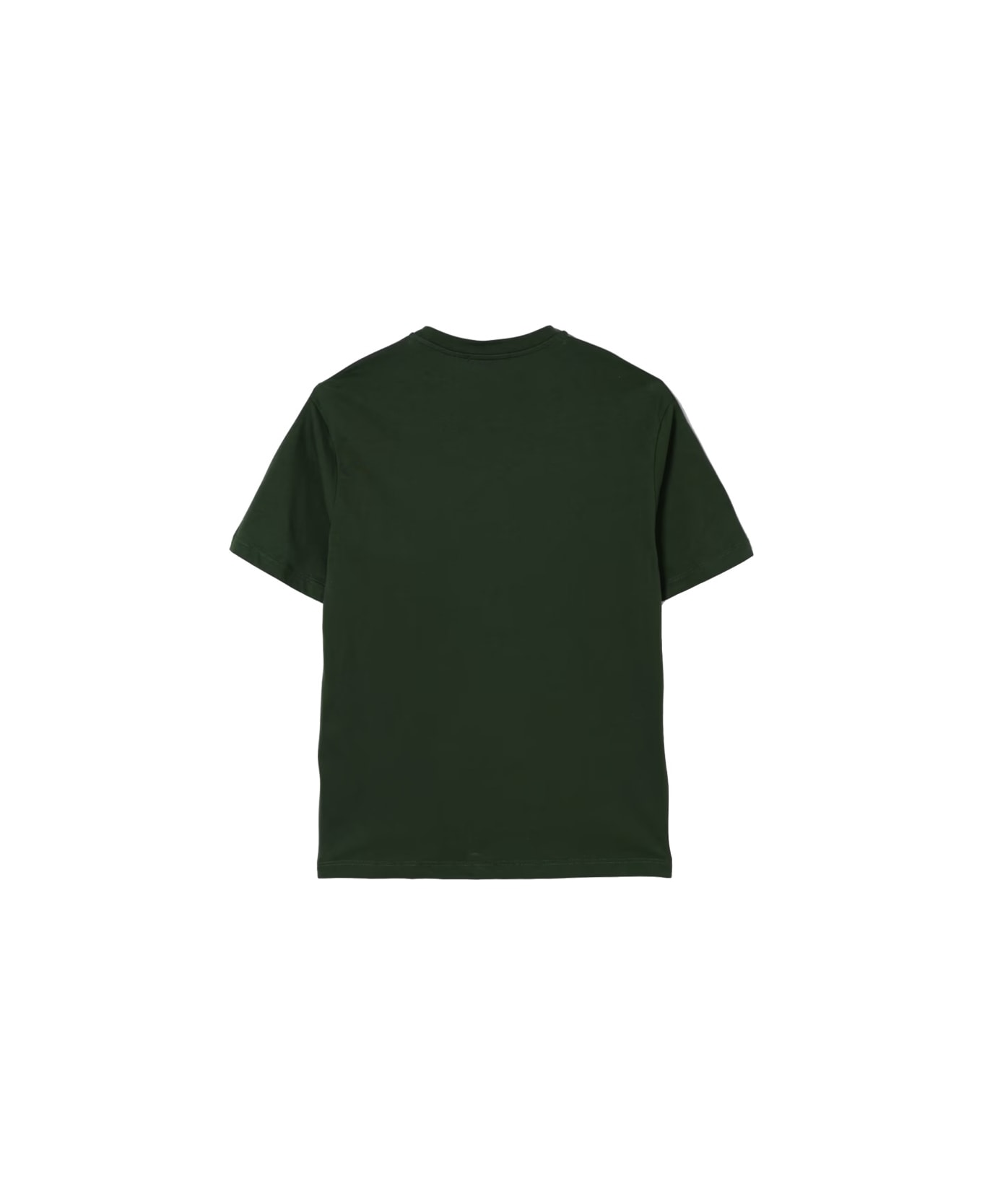 MSGM T-shirt With Logo - GREEN