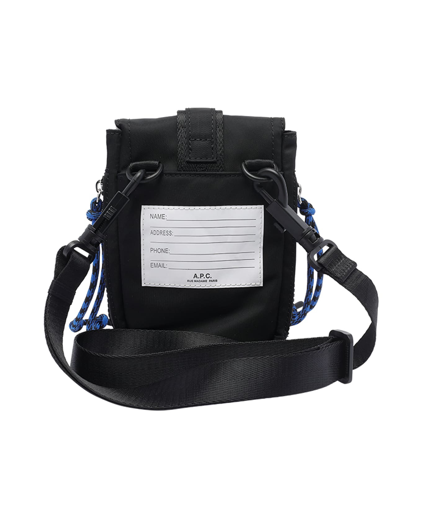 A.P.C. Trek Shoulder Strap - Black