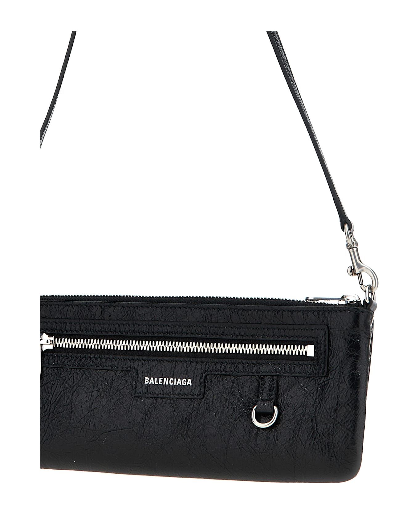 Balenciaga 'superbusy' Clutch - Black  