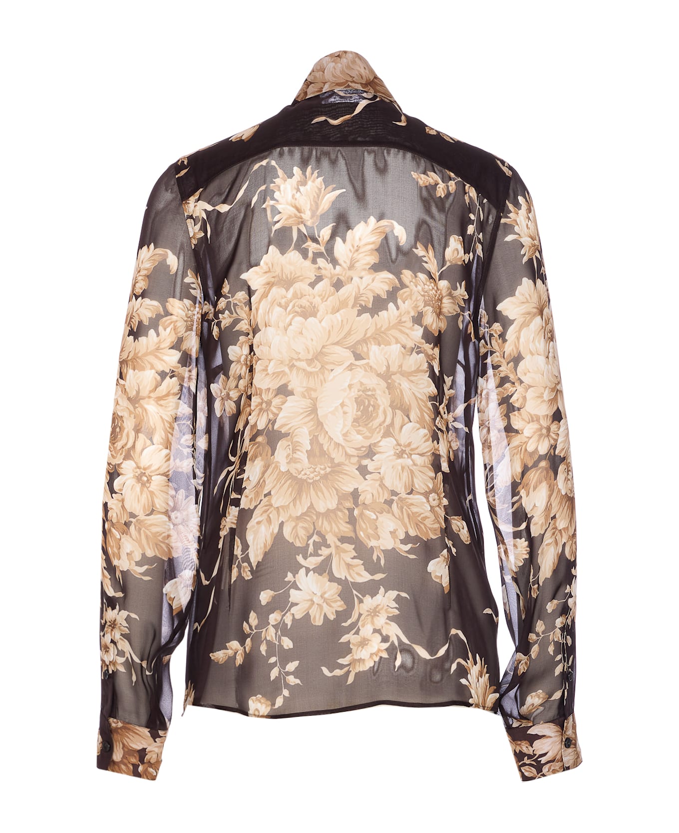 Dolce 
Gabbana Rose Print Shirt - MultiColour