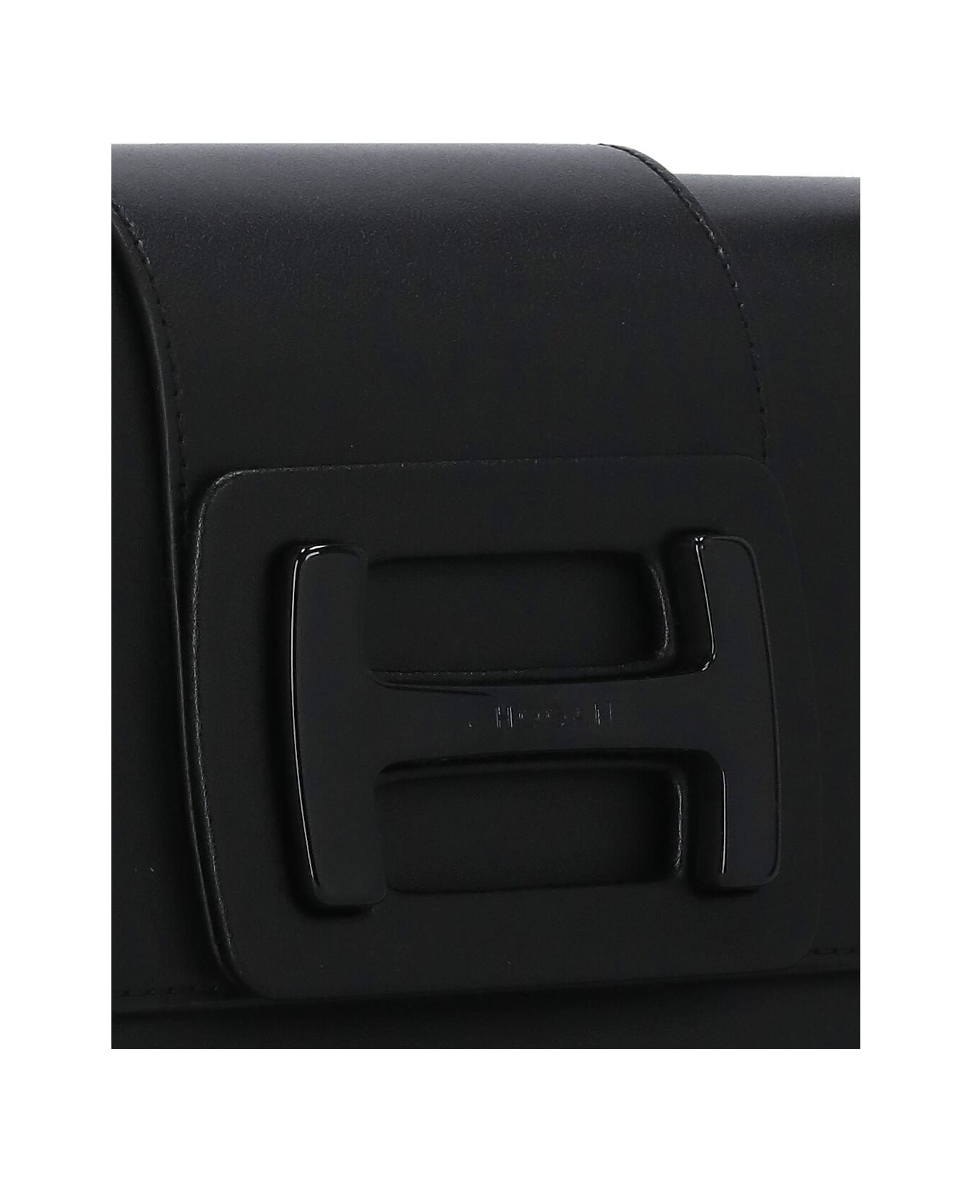 Hogan H-bag Shoulder Bag - Black