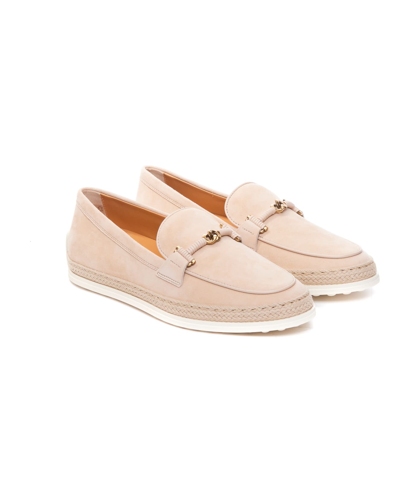 Tod's Suede Loafers - NEUTRALS