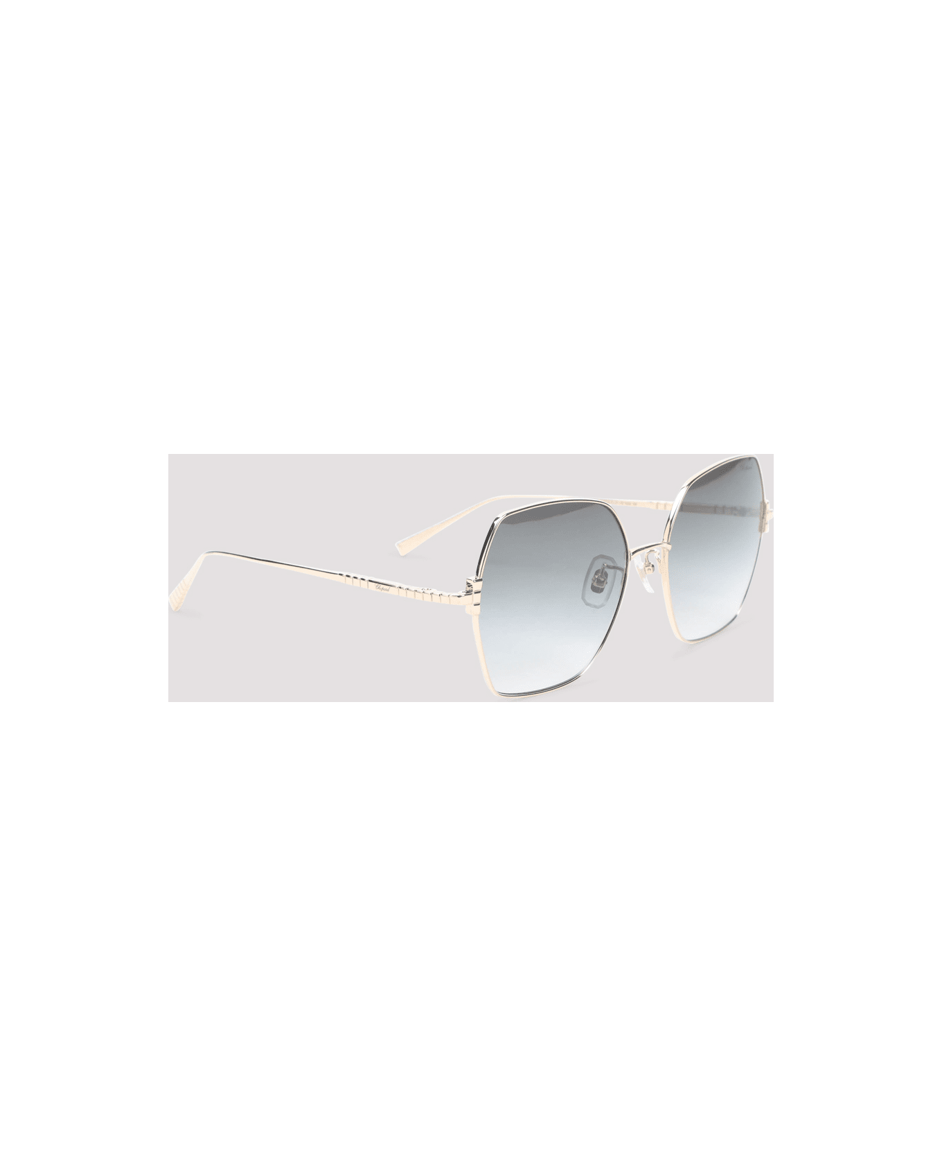 Chopard Ice Cube Sunglasses - Gold Grey