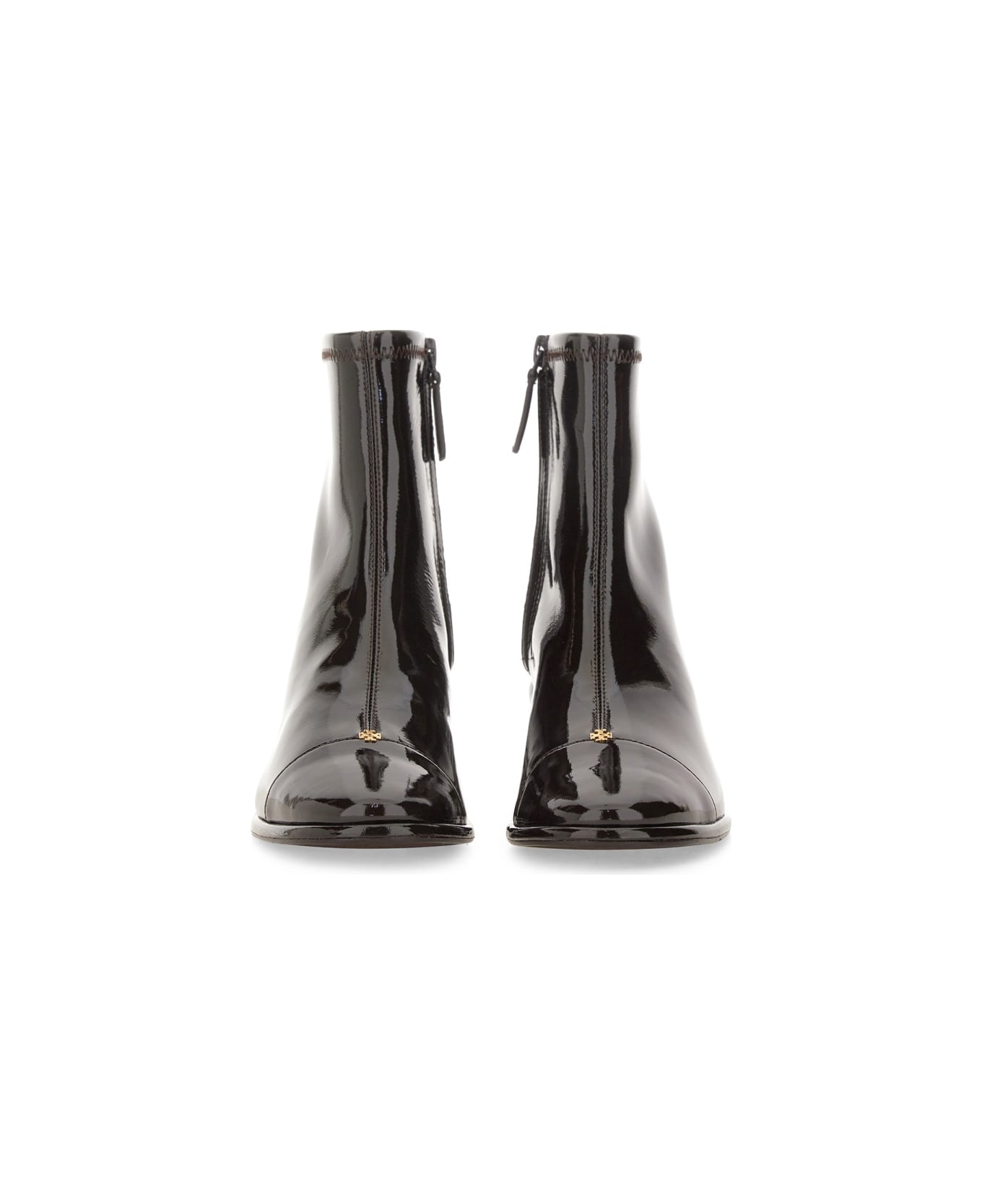 Tory Burch Cap-toe Boot - BLACK