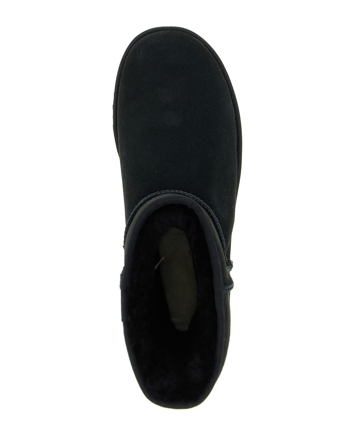UGG 
classic Short
 Ankle Boots - Black  