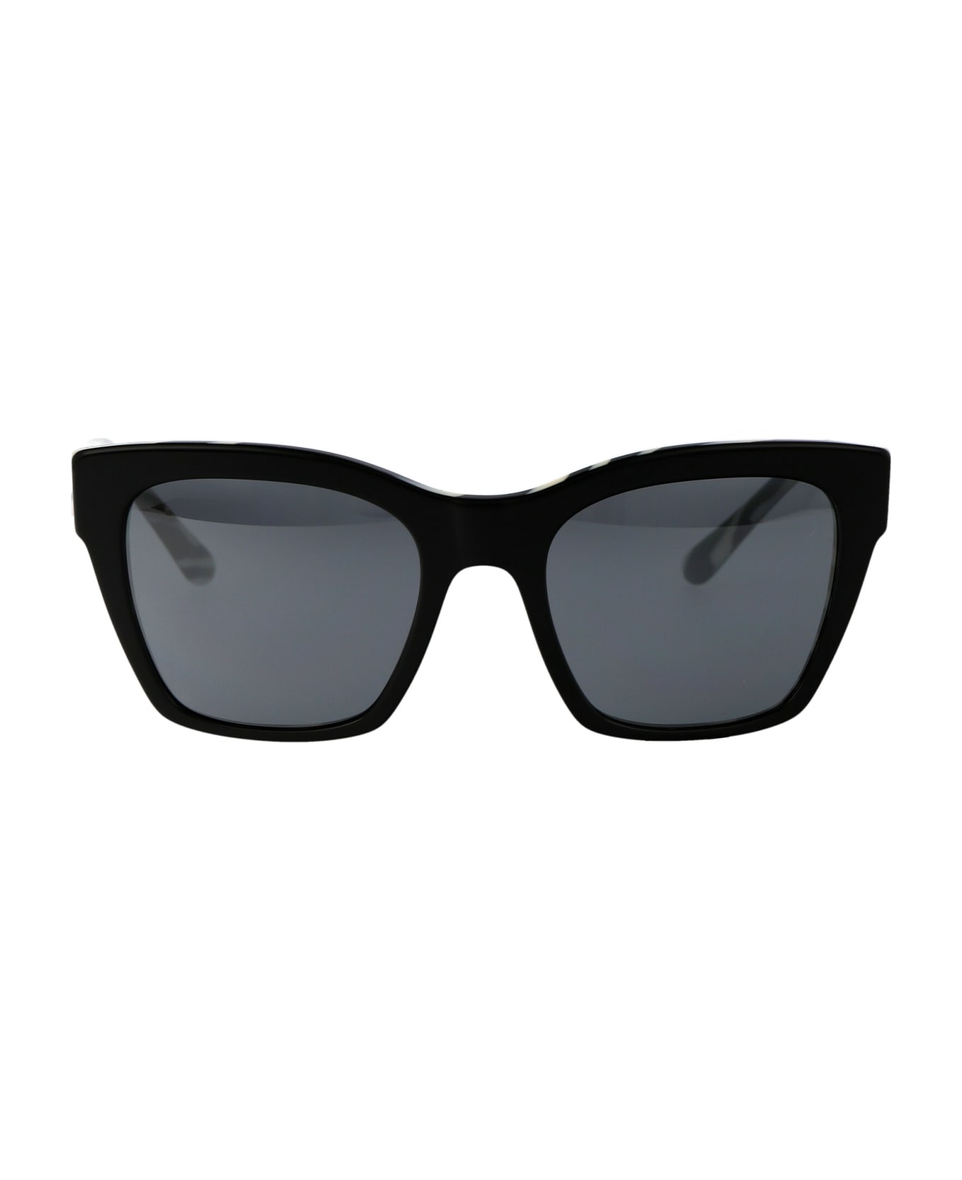 Dolce & Gabbana Eyewear 0dg4384 Sunglasses - 33726G Black On Zebra サングラス