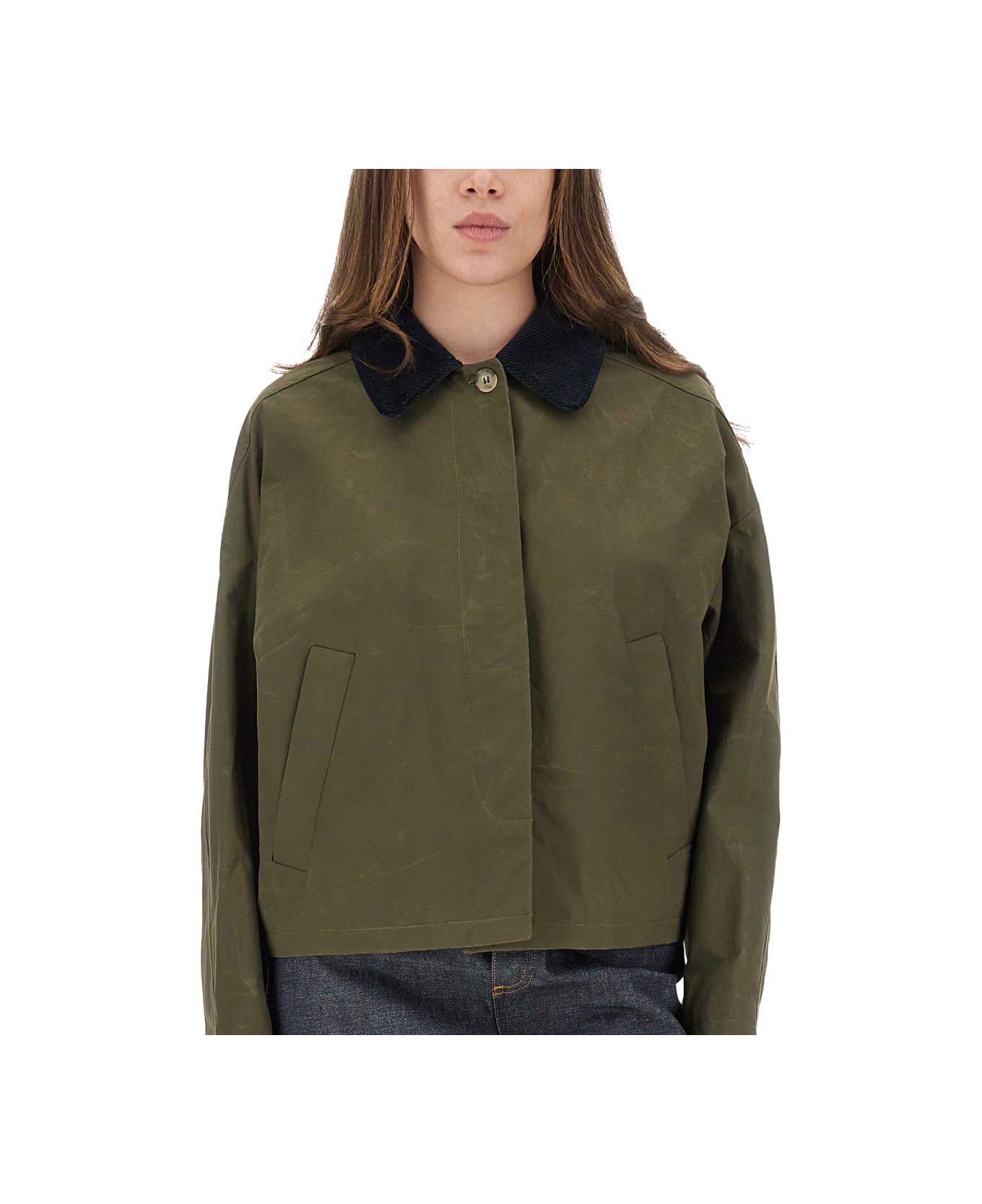A.P.C. Jacket "becca" - GREEN