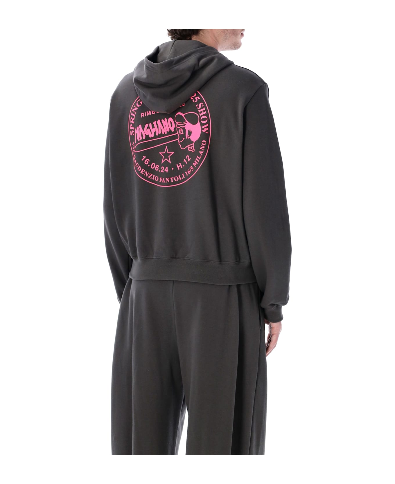 Magliano Calcinculo Hoodie - ANTRACITE