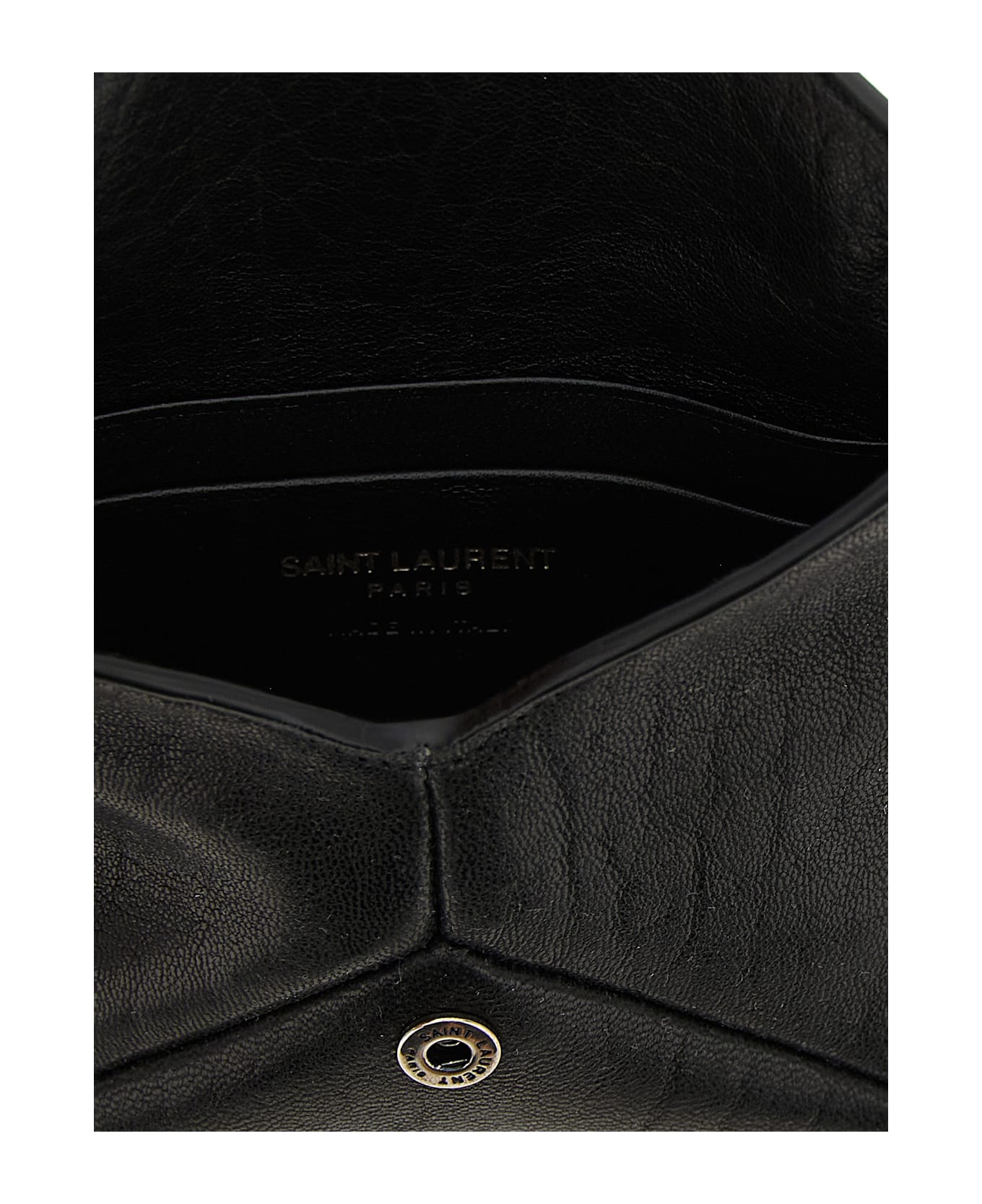 Saint Laurent 
envelope
 Card Holder - Black  
