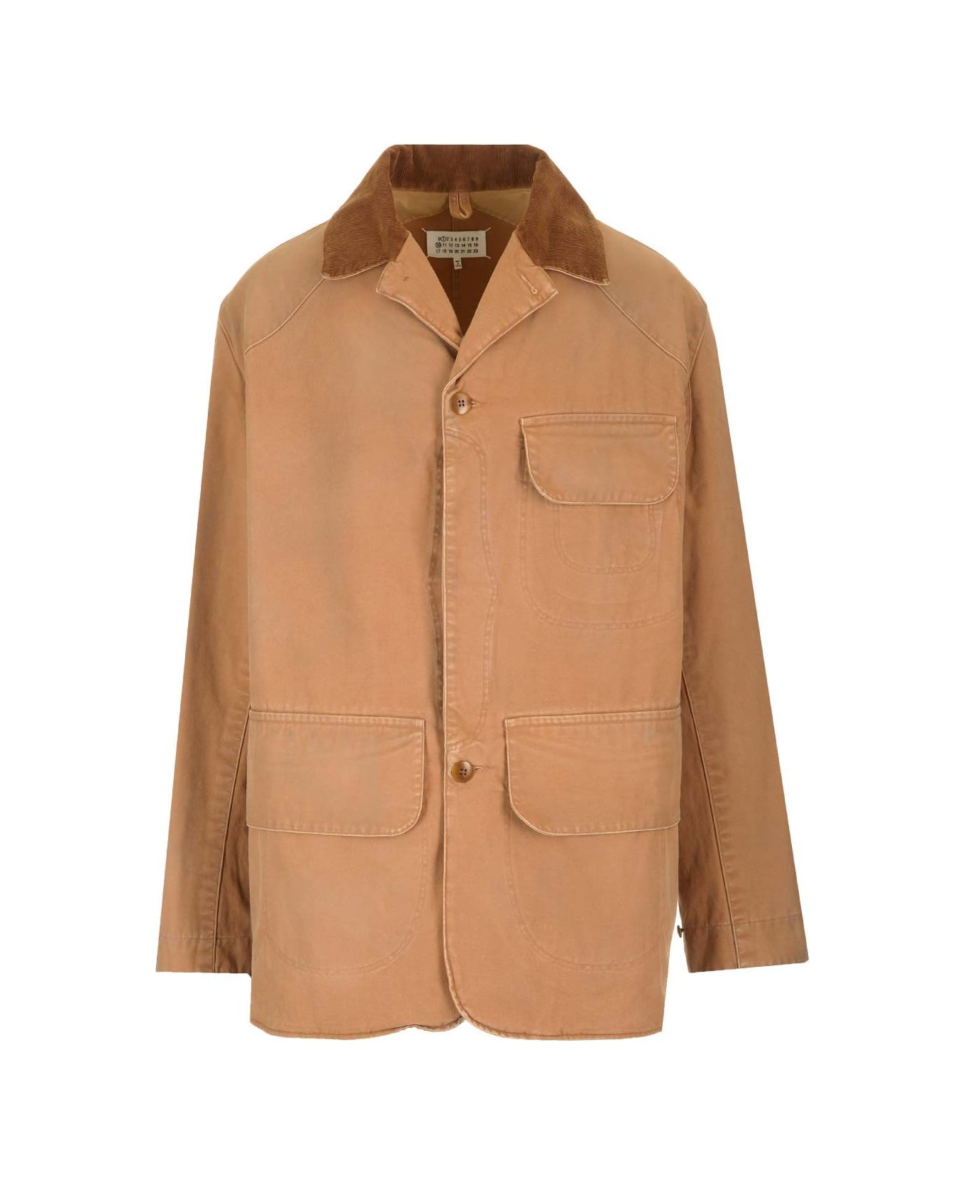 Maison Margiela Sportsjacket Beige - Beige