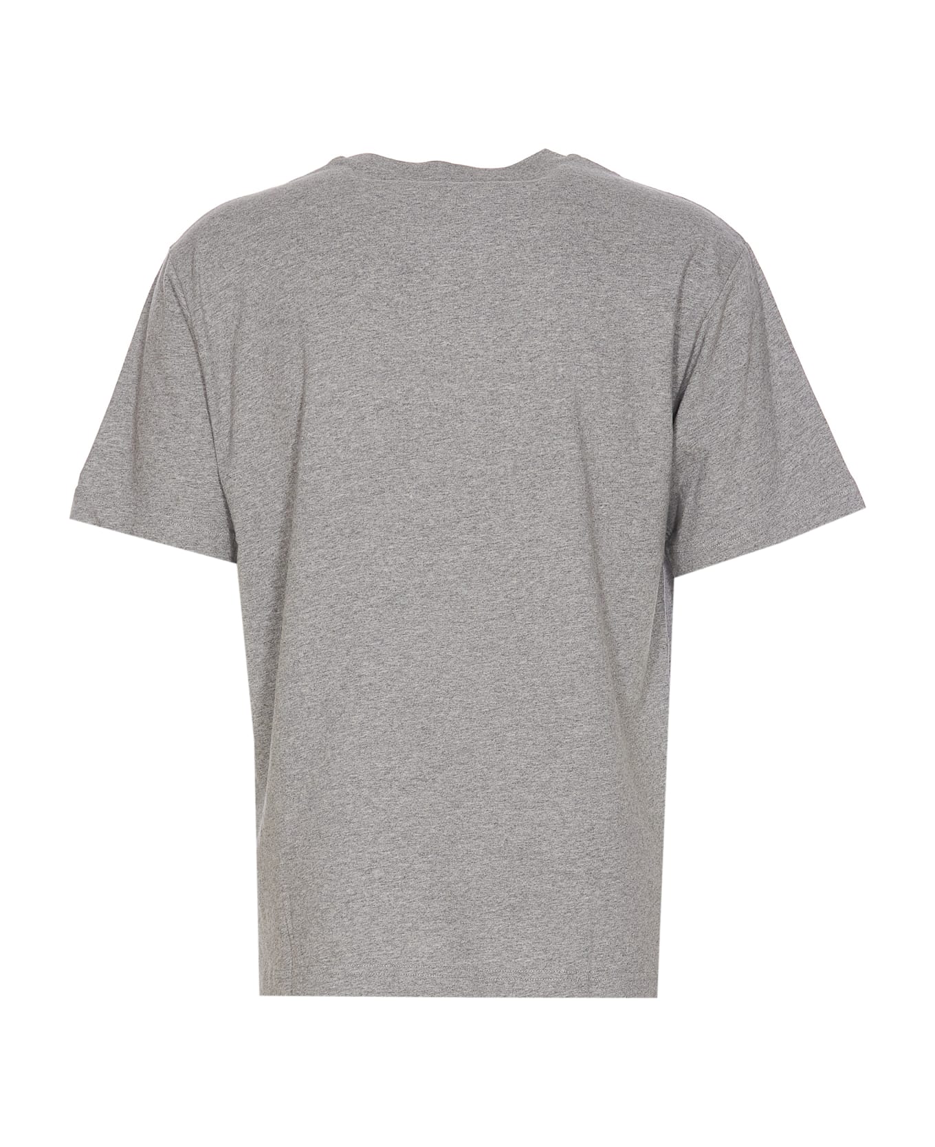 Kenzo Verdy Market Embroidered T-shirt - Pearl Grey
