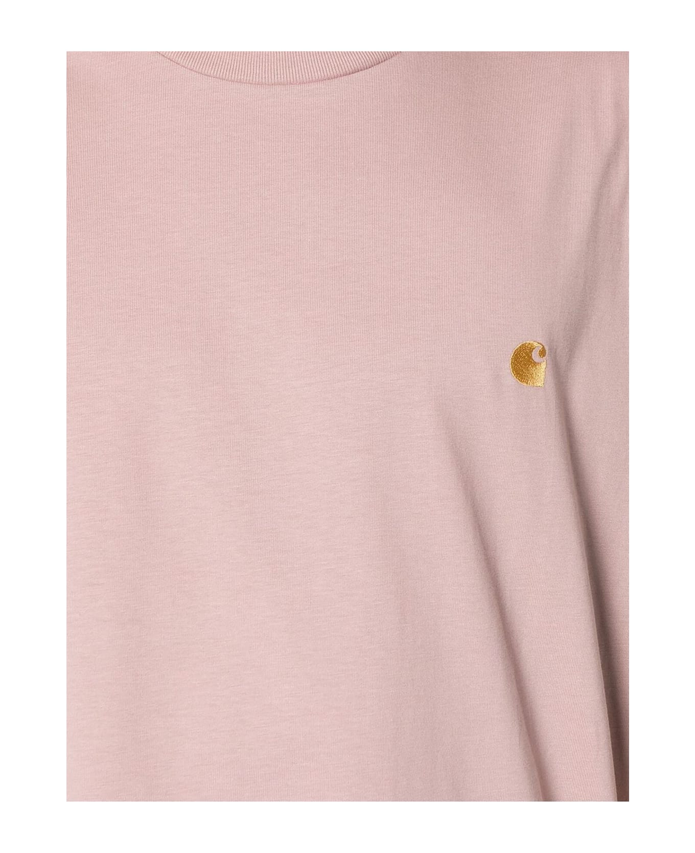 Carhartt Pink Cotton T-shirt - Rosa