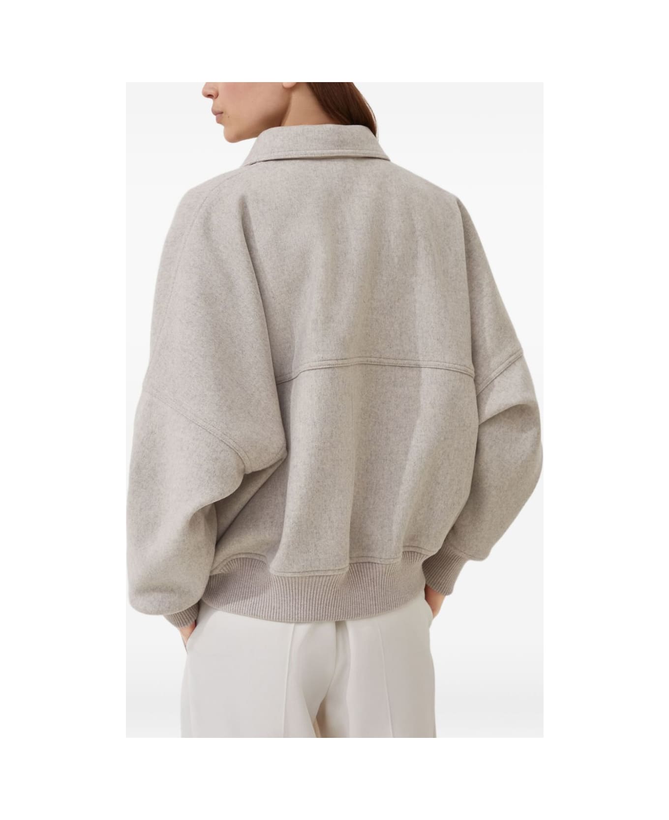 Brunello Cucinelli Light Beige Jacket - Brown