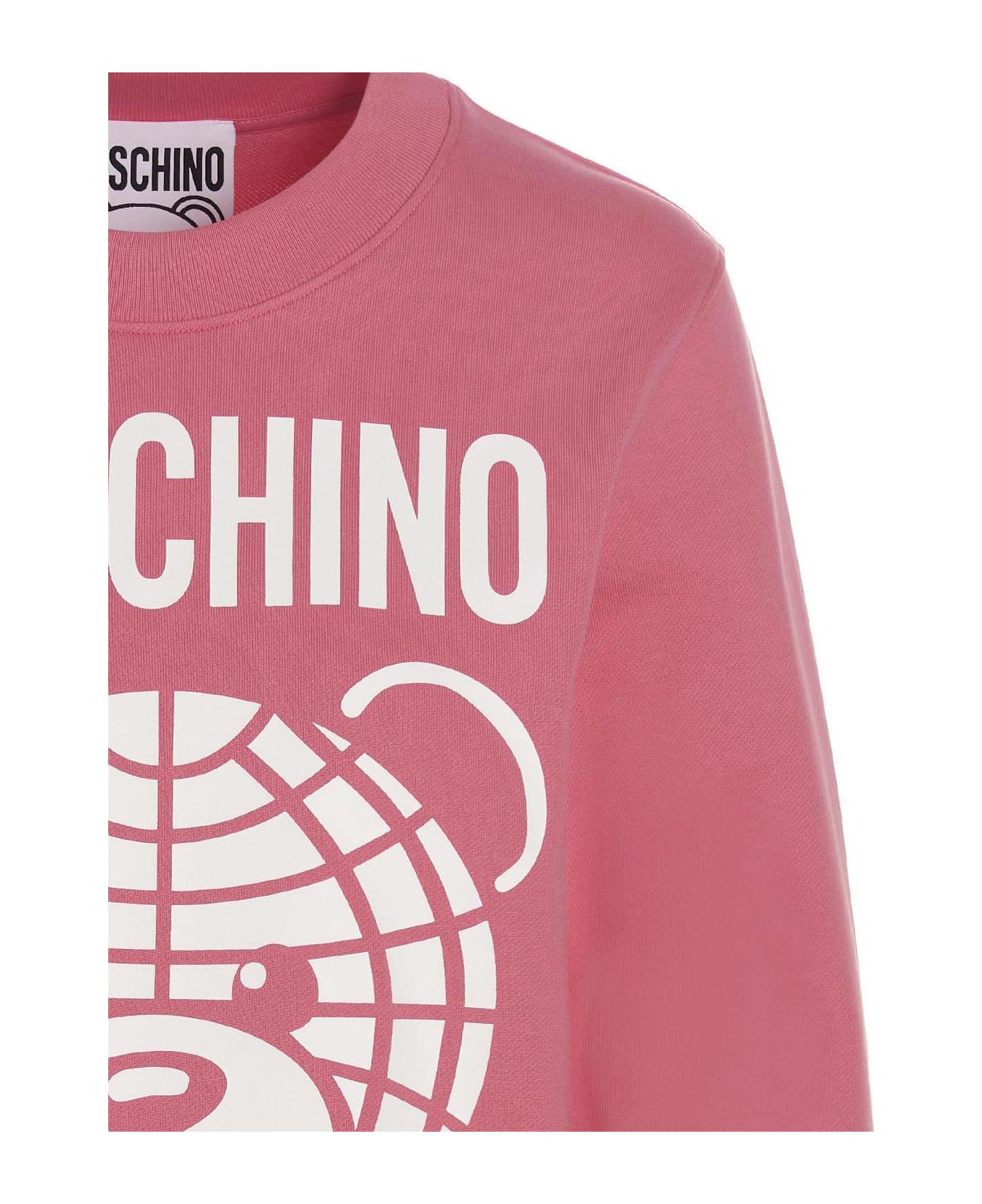 Moschino Logo Sweatshirt - C