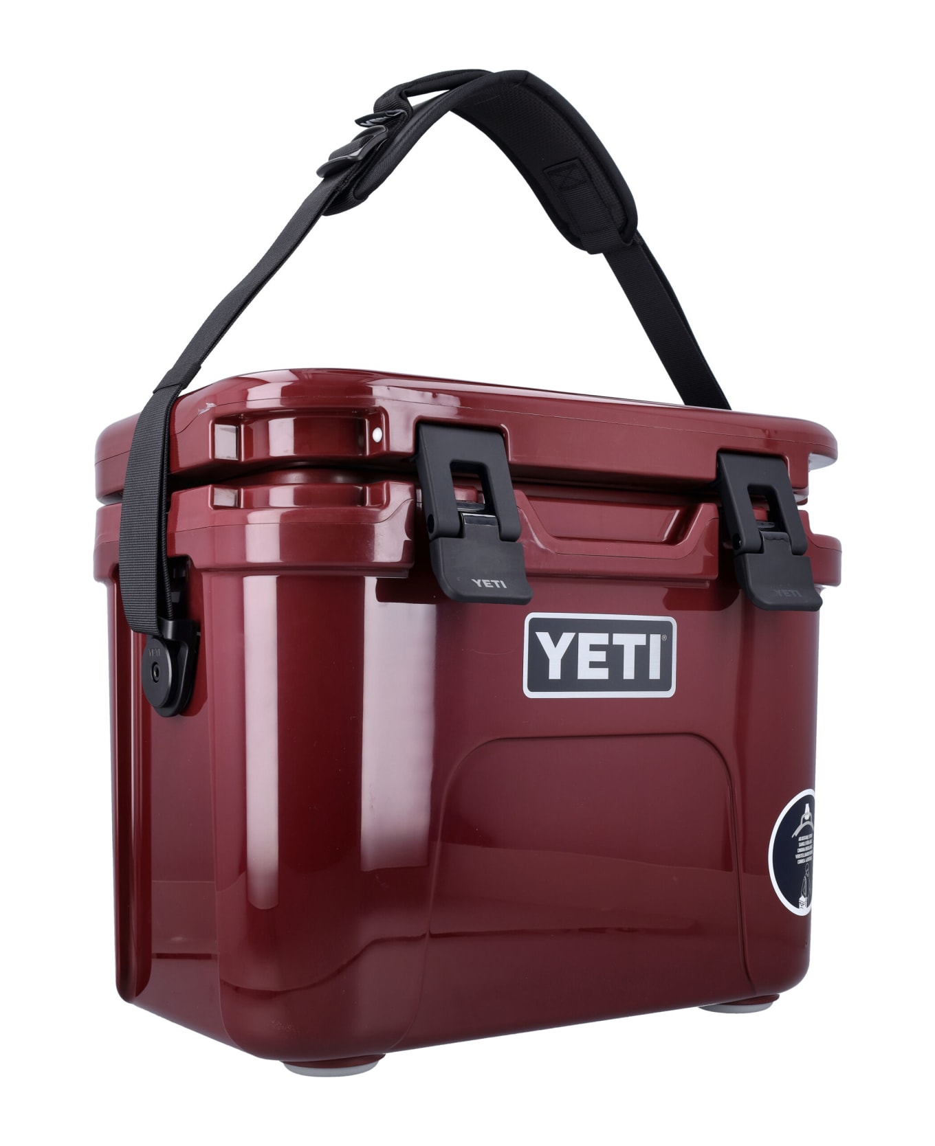 Yeti Roadie 15 Cool Box - WILD VINE RED