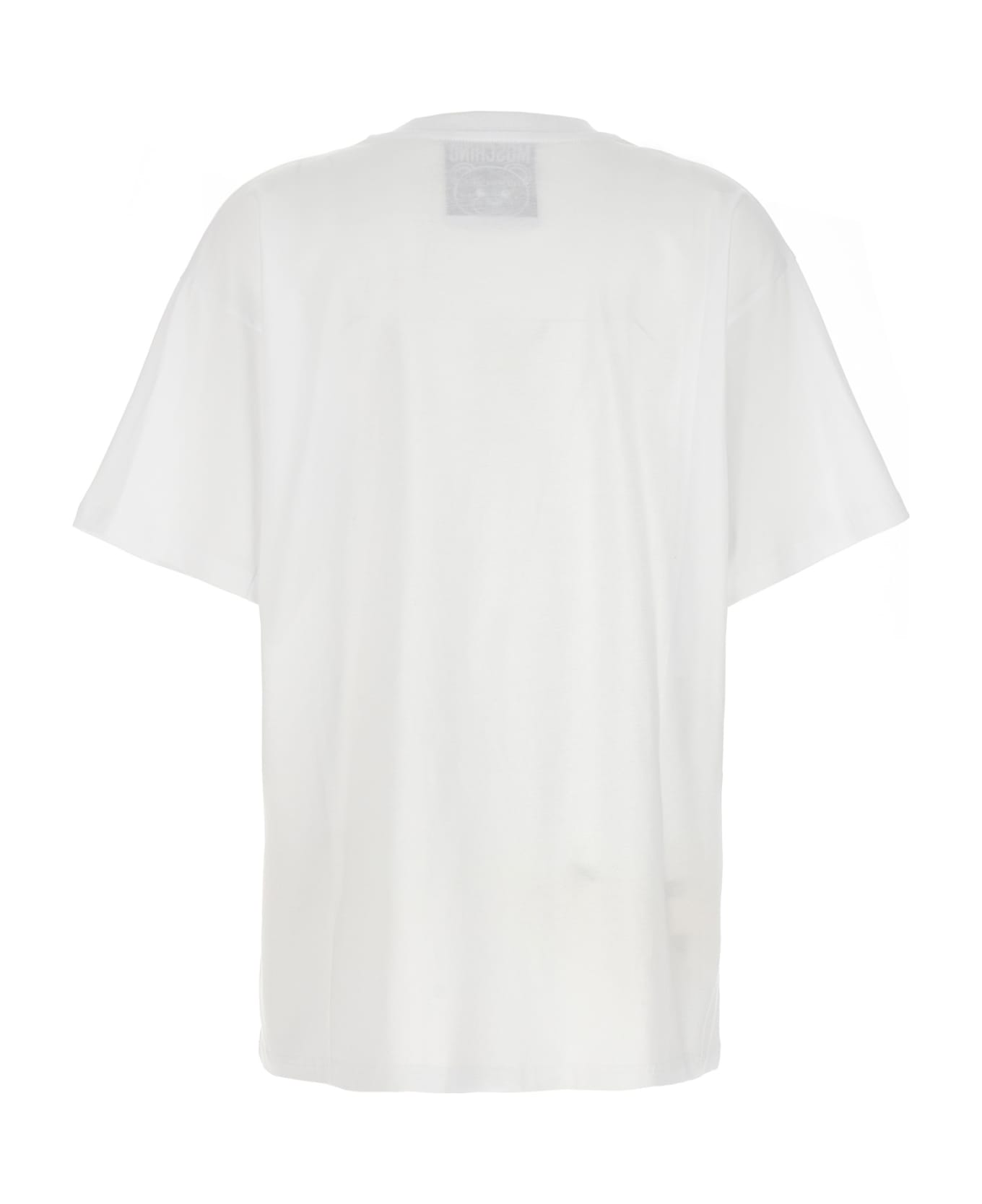 Moschino 'teddy Bear' T-shirt Moschino - WHITE
