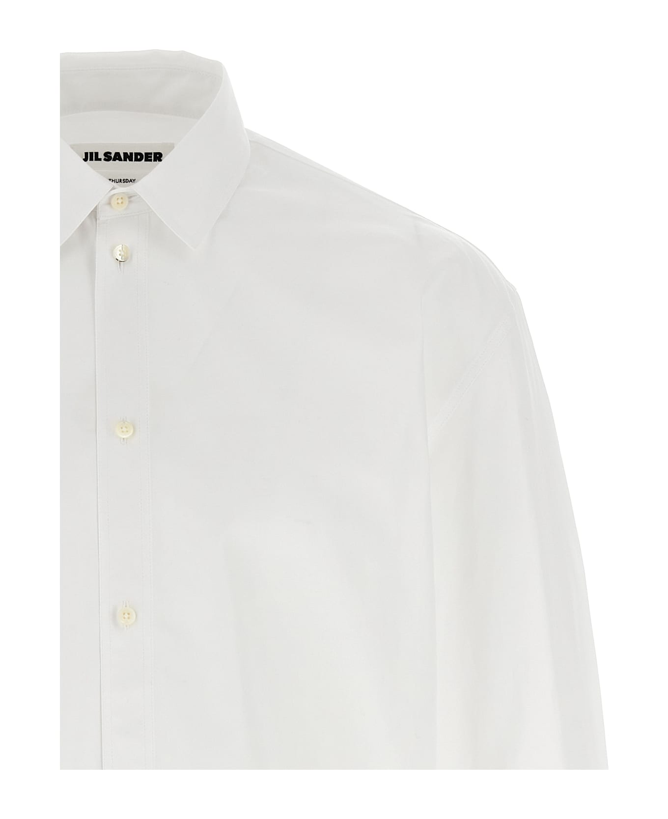Jil Sander 
thursday A.m.
 Shirt - White