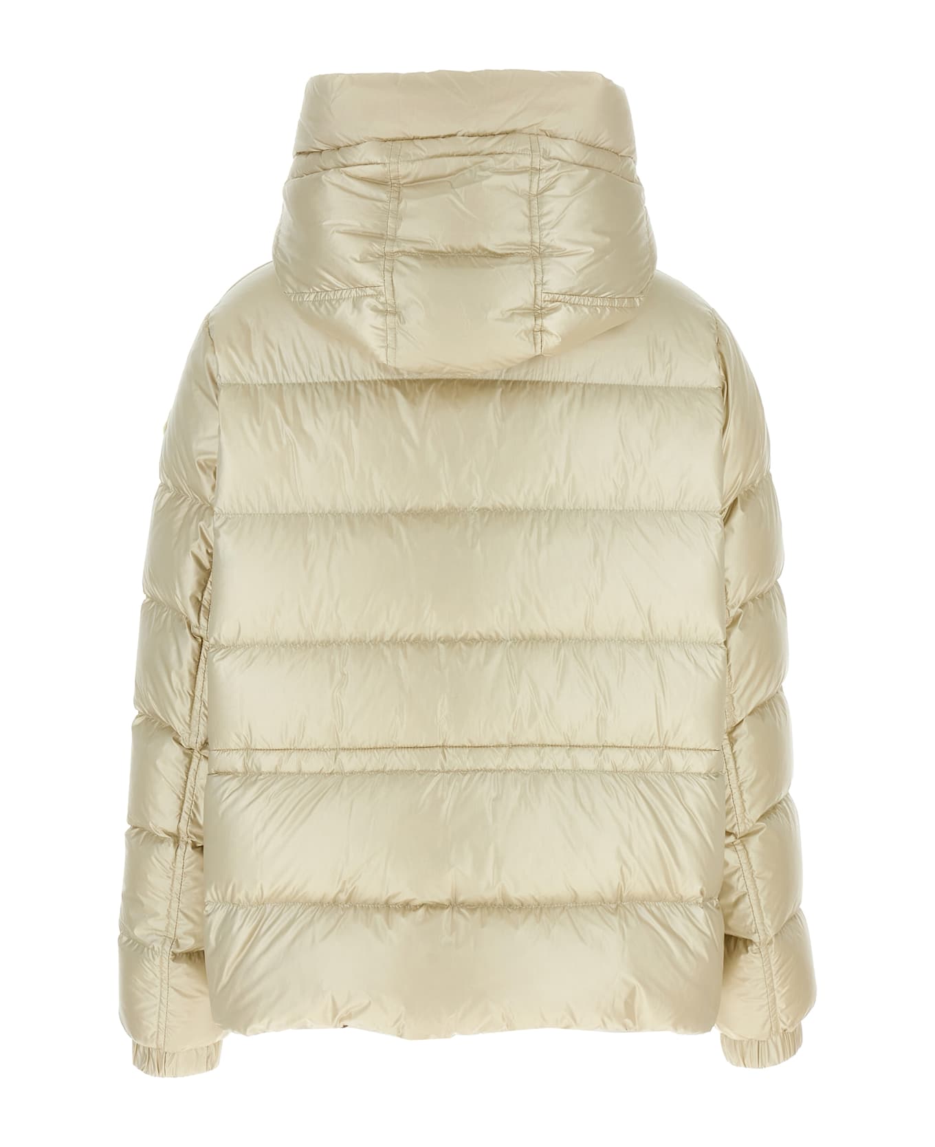 Moncler 'biron' Down Jacket - Bianco