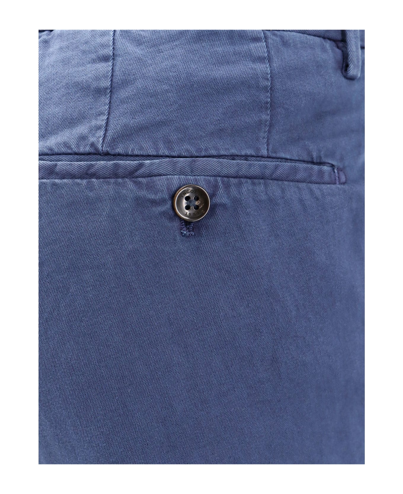 Incotex 54 Trouser - Blue