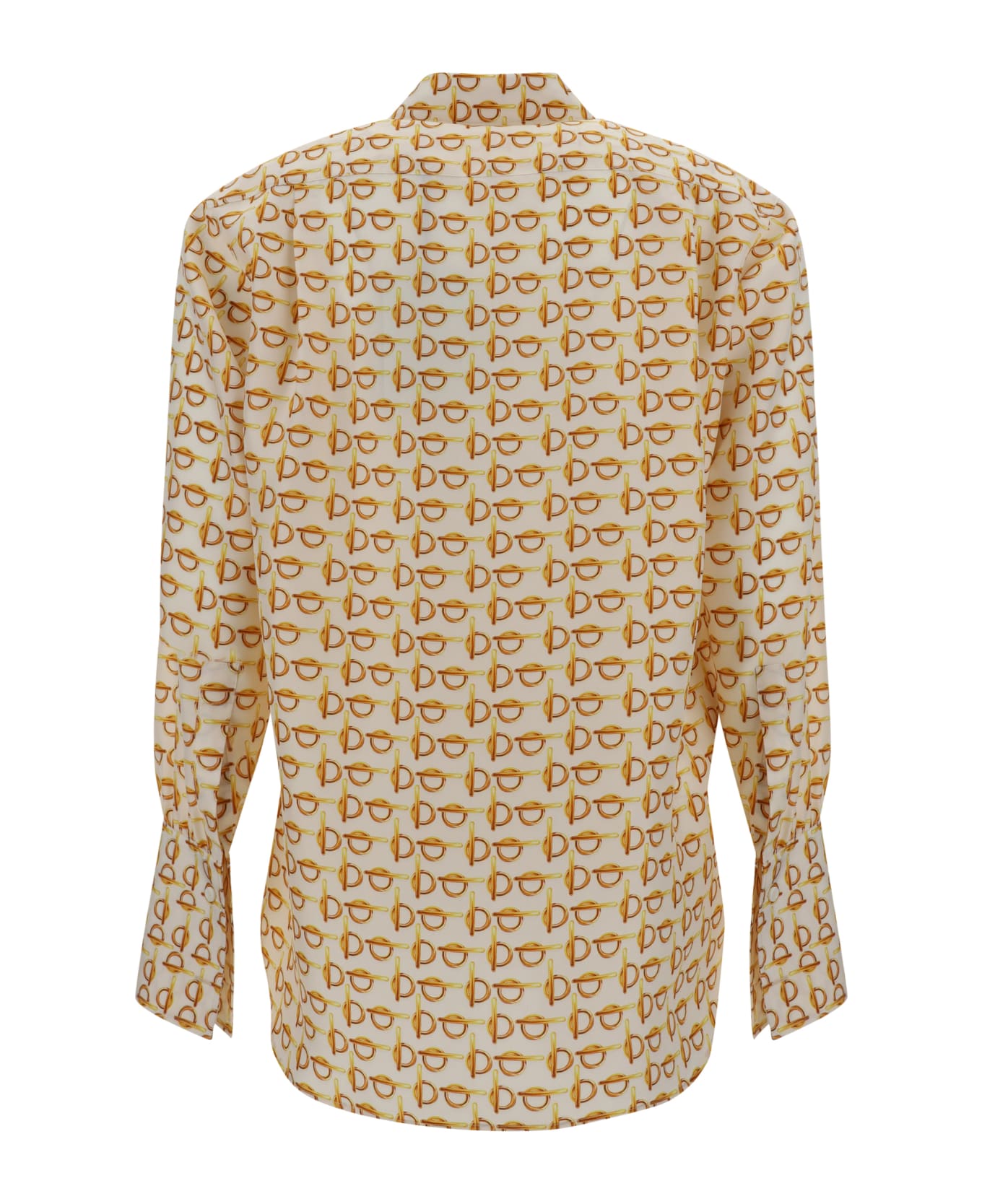 Burberry Shirt - Gold/white シャツ