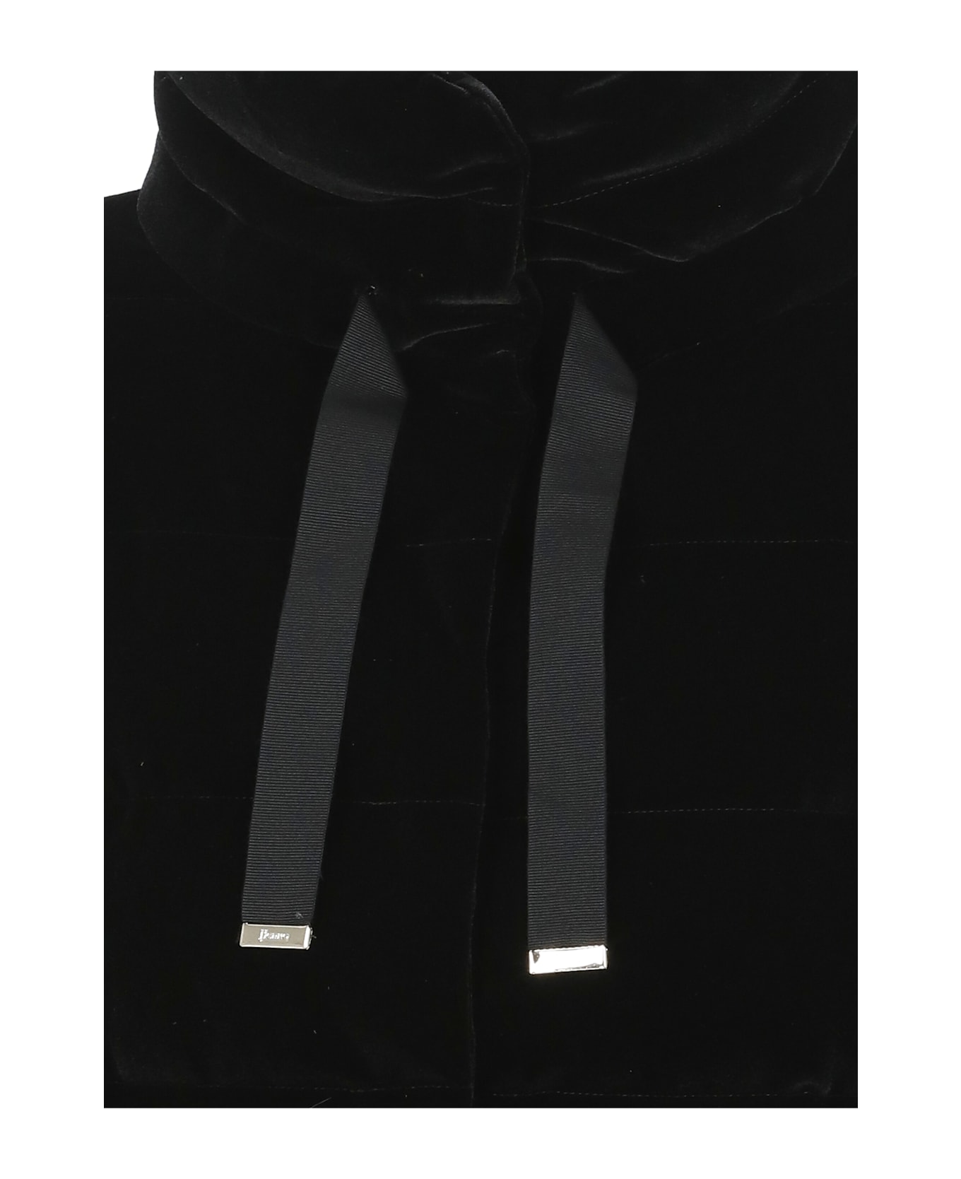 Herno Velvet Down Jacket - Black