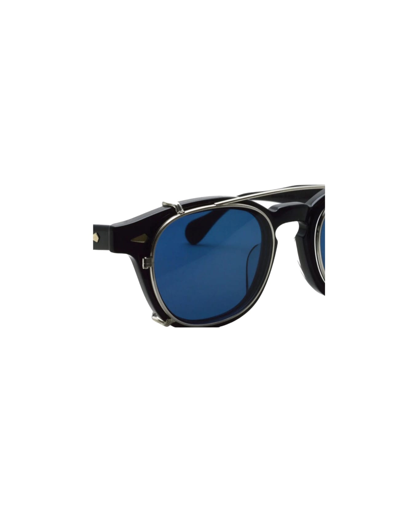 Julius Tart Optical Clip On X Ar - 48 - Silver Sunglasses