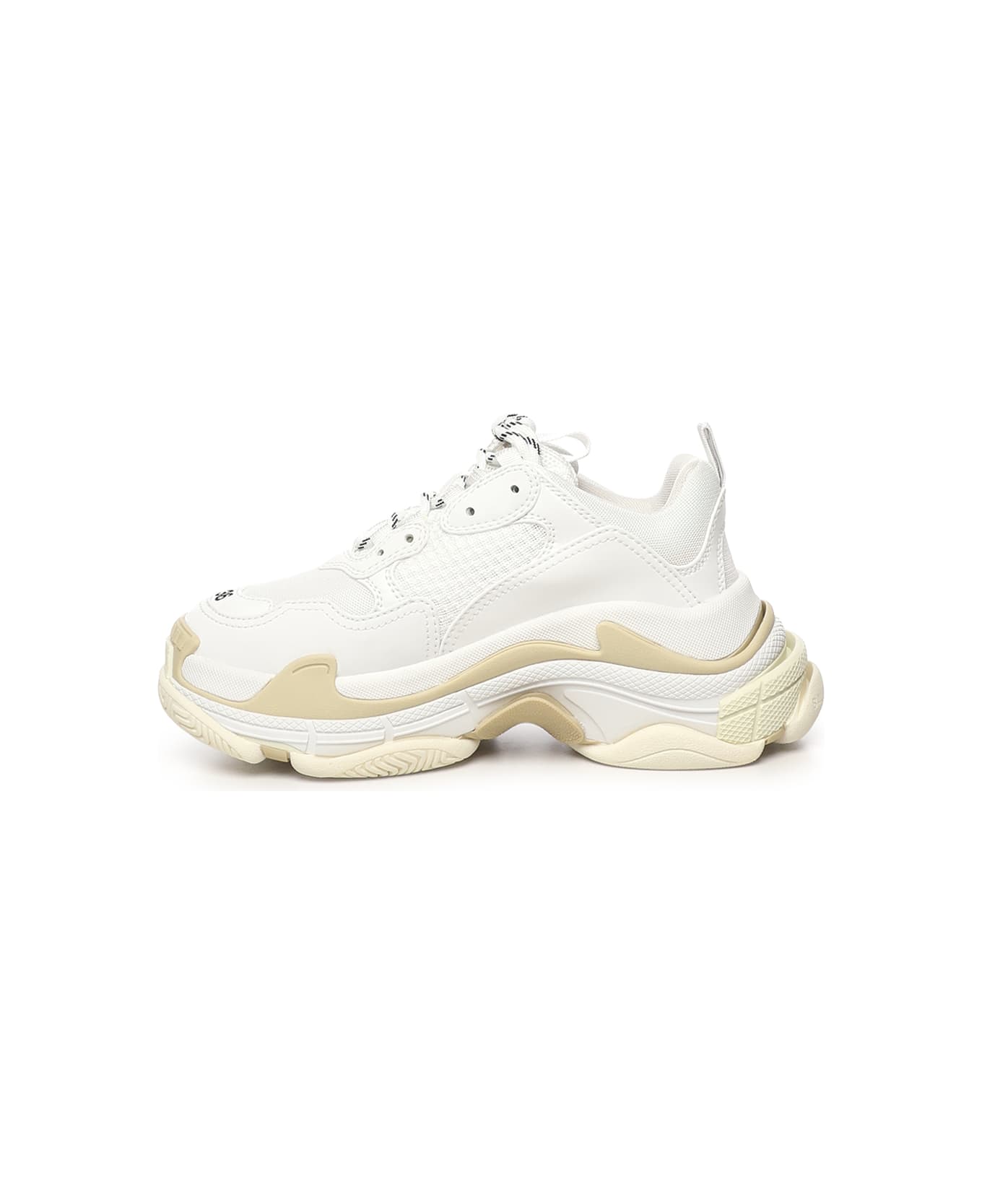 Balenciaga Scarpe Da Ginnastica Triple S - White