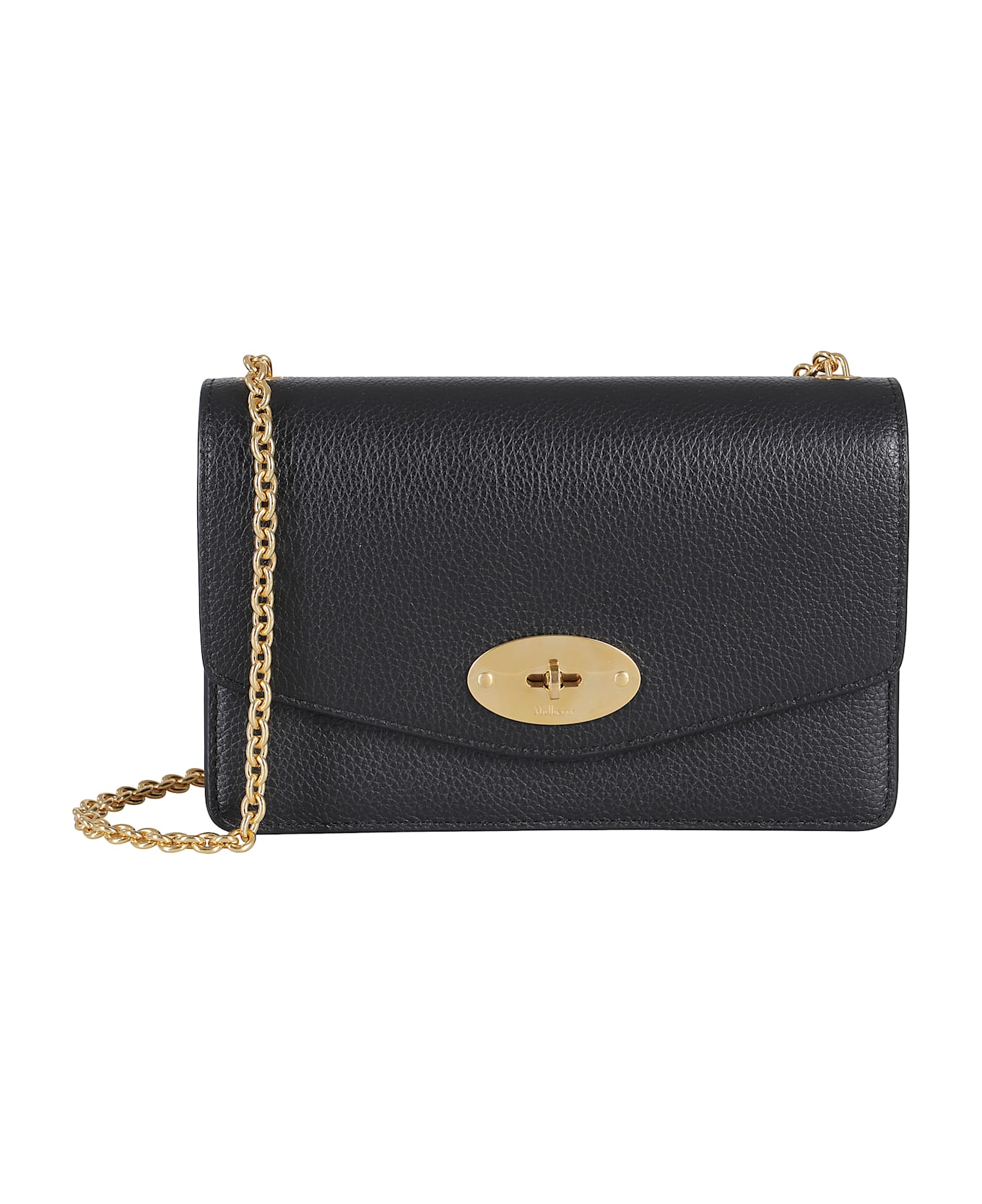 Mulberry Small Darley Classic Grain - Black