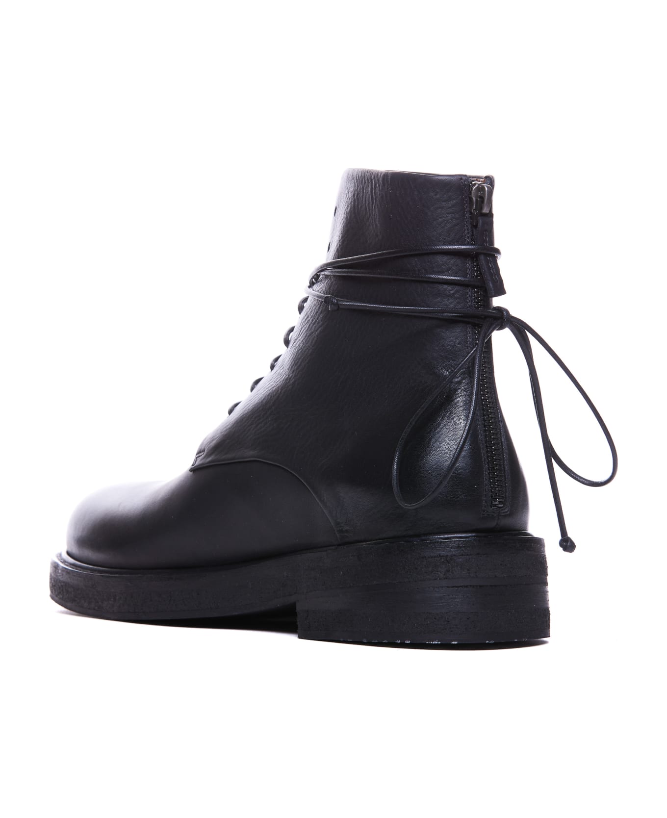 Marsell Parrucca Lace Up Shoes - Black