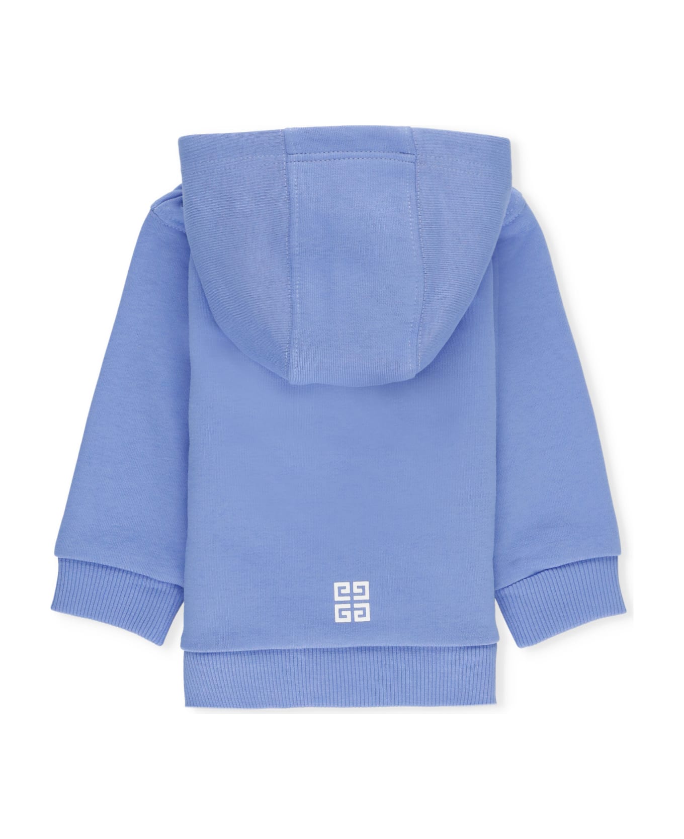 Givenchy Hoodie With Logo - Blue ニットウェア＆スウェットシャツ