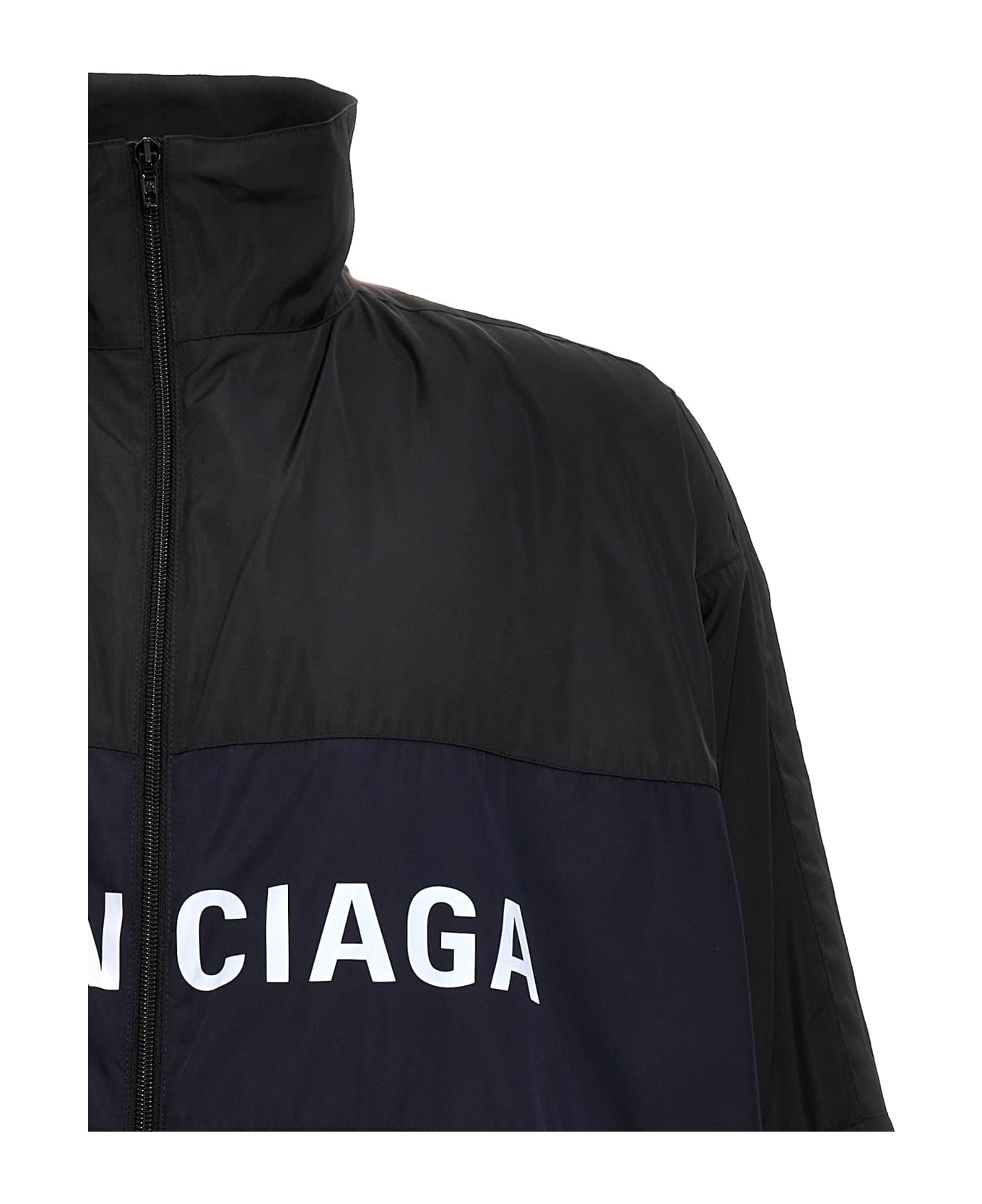 Balenciaga 'balenciaga' Jacket - White/Black