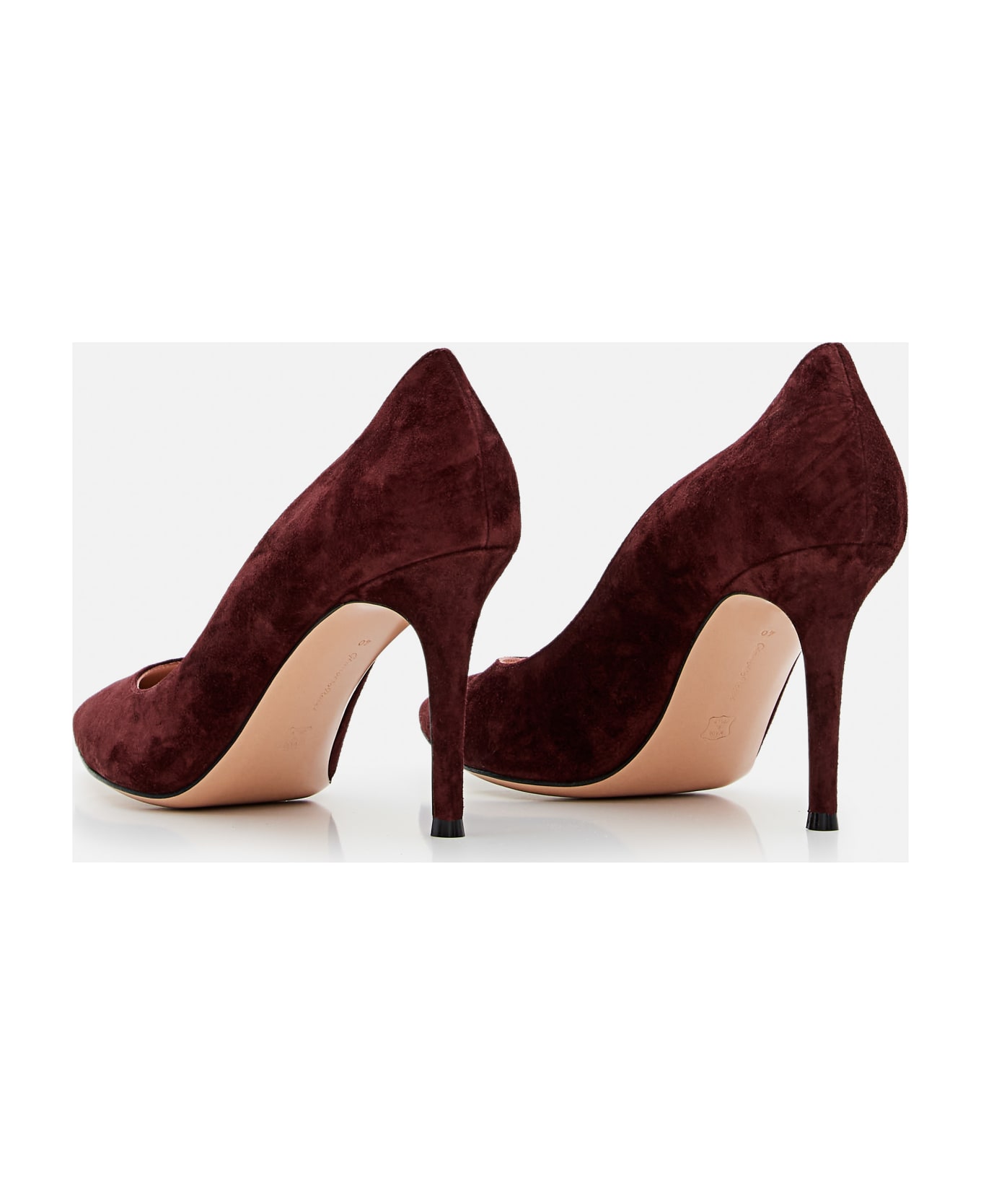 Gianvito Rossi 85mm Gianvito Pumps - Red