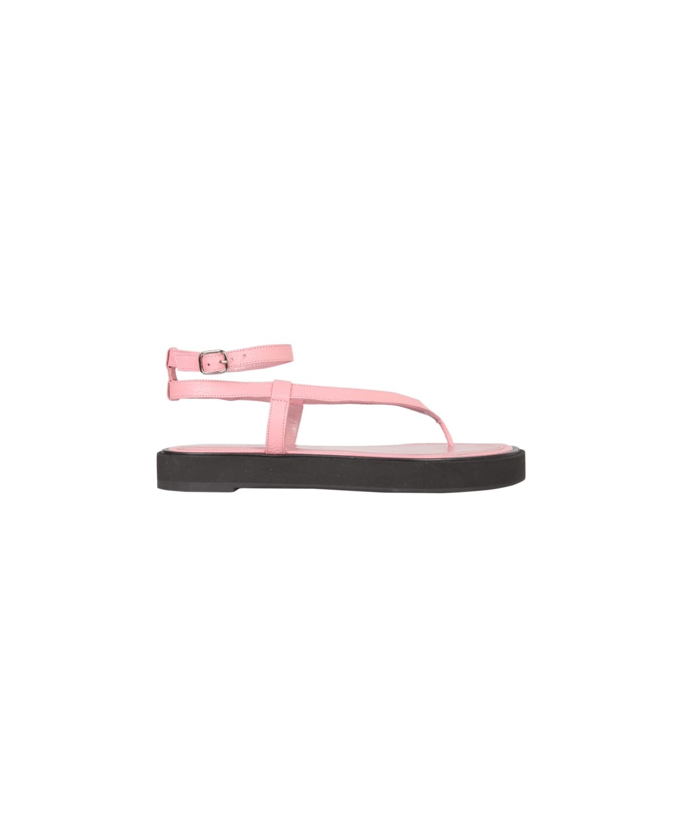 BY FAR Cece Thong Sandals - PINK