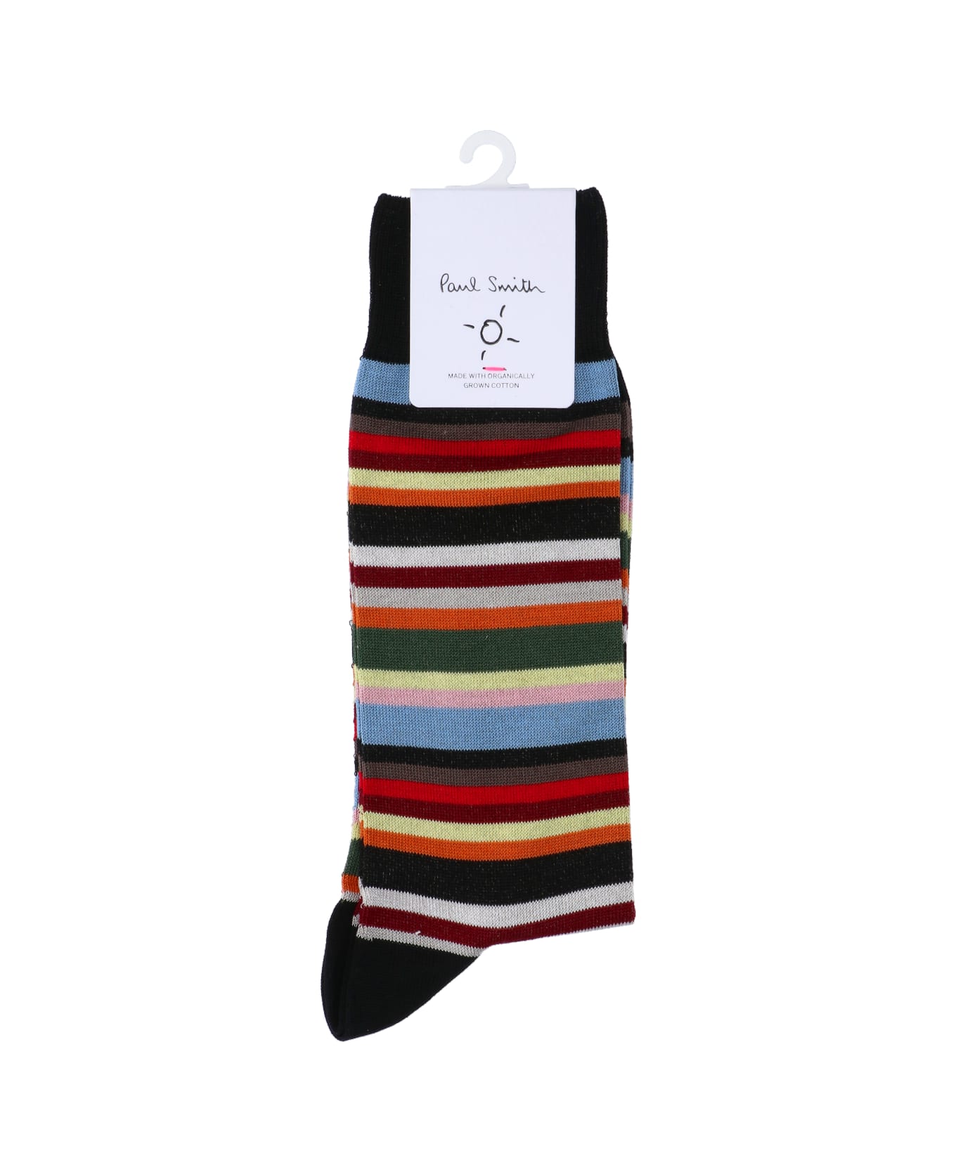 Paul Smith 
signature Stripe
 Socks - Multi