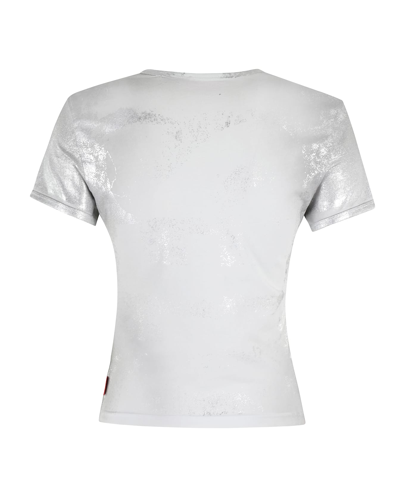 Diesel T-uncutie -long-q5 T-shirt - Dta Silver