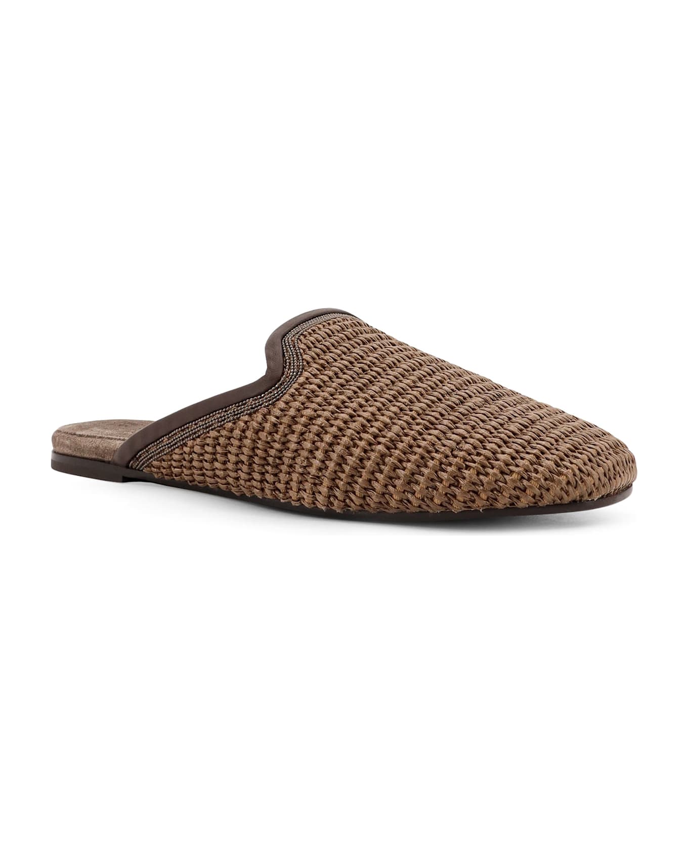 Brunello Cucinelli Sabot - Beige