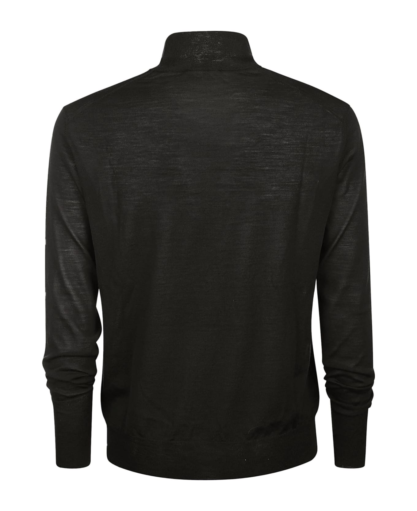 PT01 Turtle Sweater - Black ニットウェア