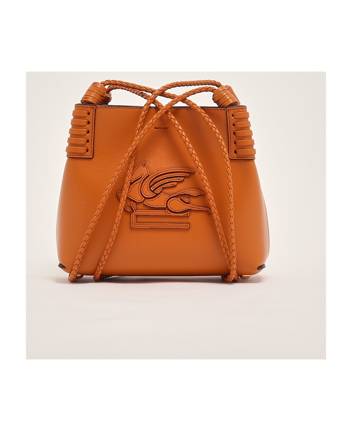 Etro Leather Shopping Bag - ZUCCA