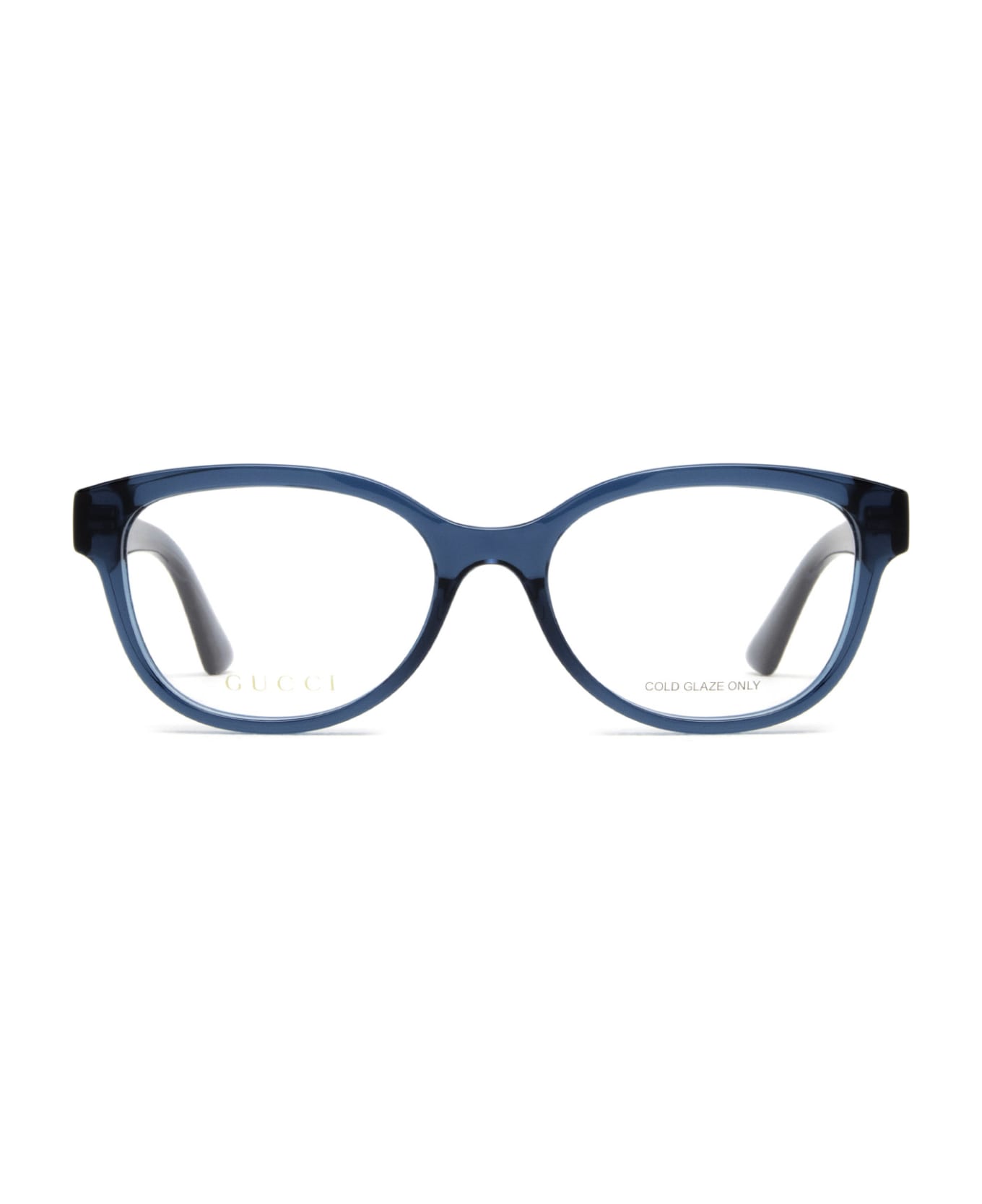 Gucci Eyewear Gg1115o Blue Glasses - Blue